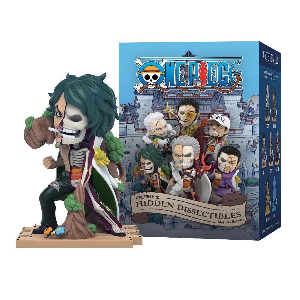 Blind Bag Tray - One Piece - Freenys Hidden Dissectibles: One Piece Marines Edition Blind Bag - 6