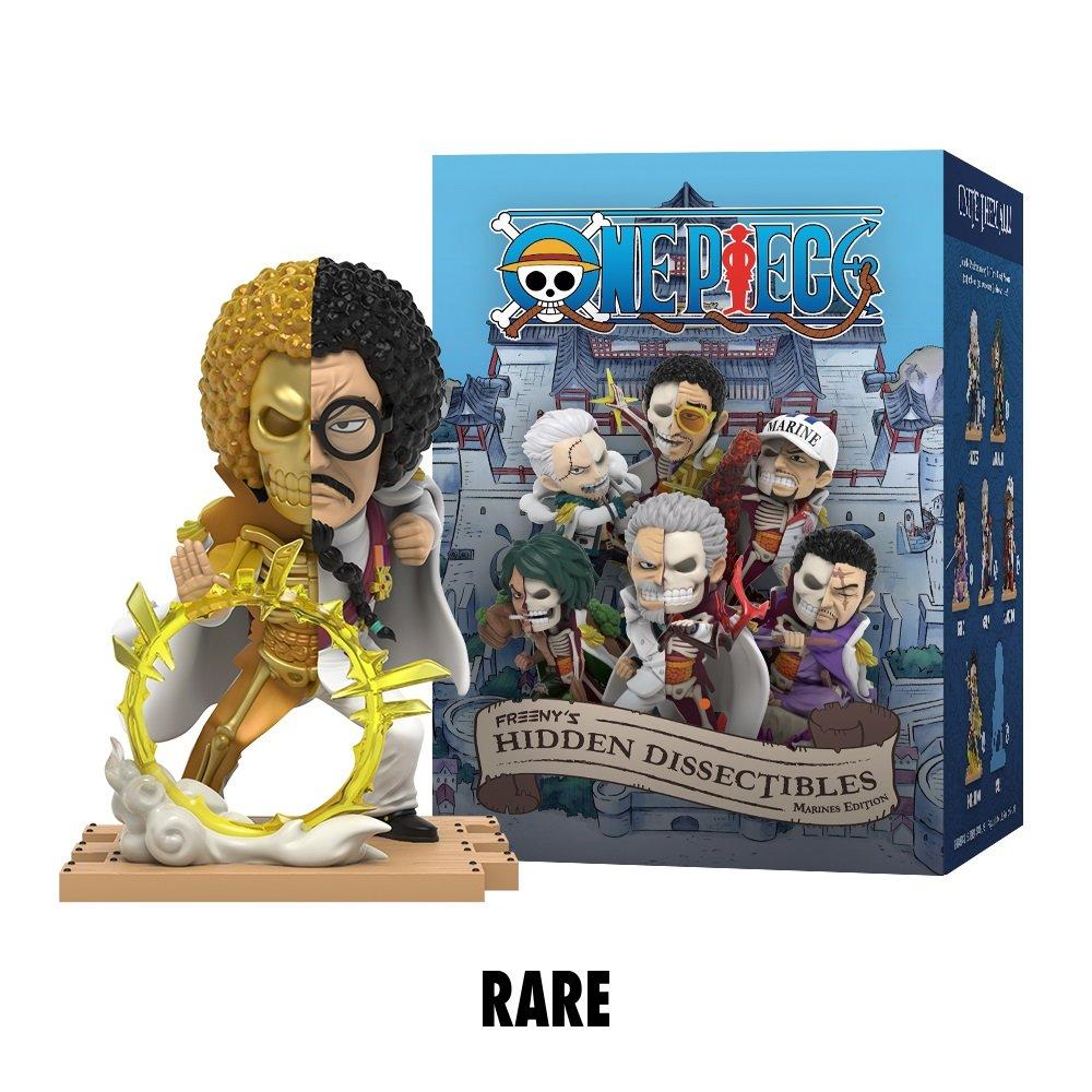 Blind Bag Tray - One Piece - Freenys Hidden Dissectibles: One Piece Marines Edition Blind Bag - 7