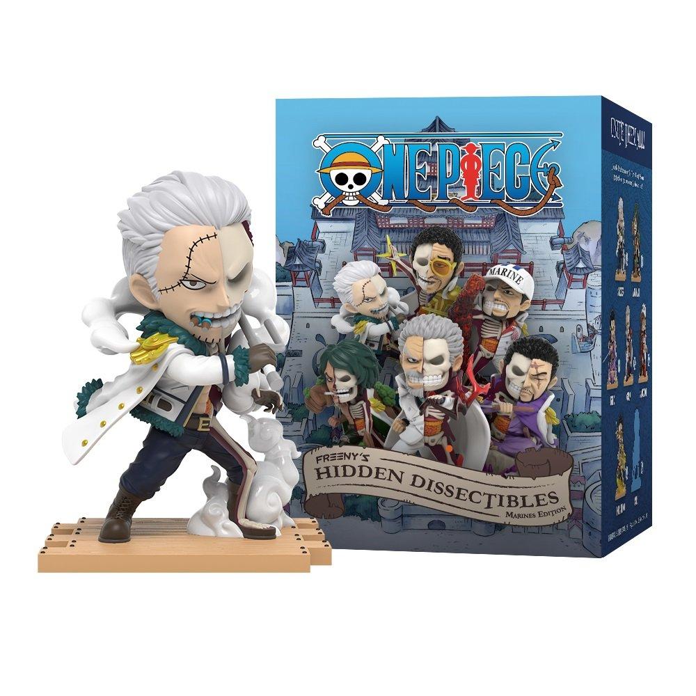 Blind Bag Tray - One Piece - Freenys Hidden Dissectibles: One Piece Marines Edition Blind Bag - 8
