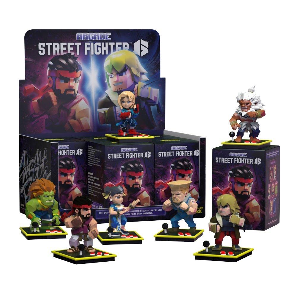 Capcom  Arcade: Street Fighter Series Blind Bag - Blind Bag Tray
