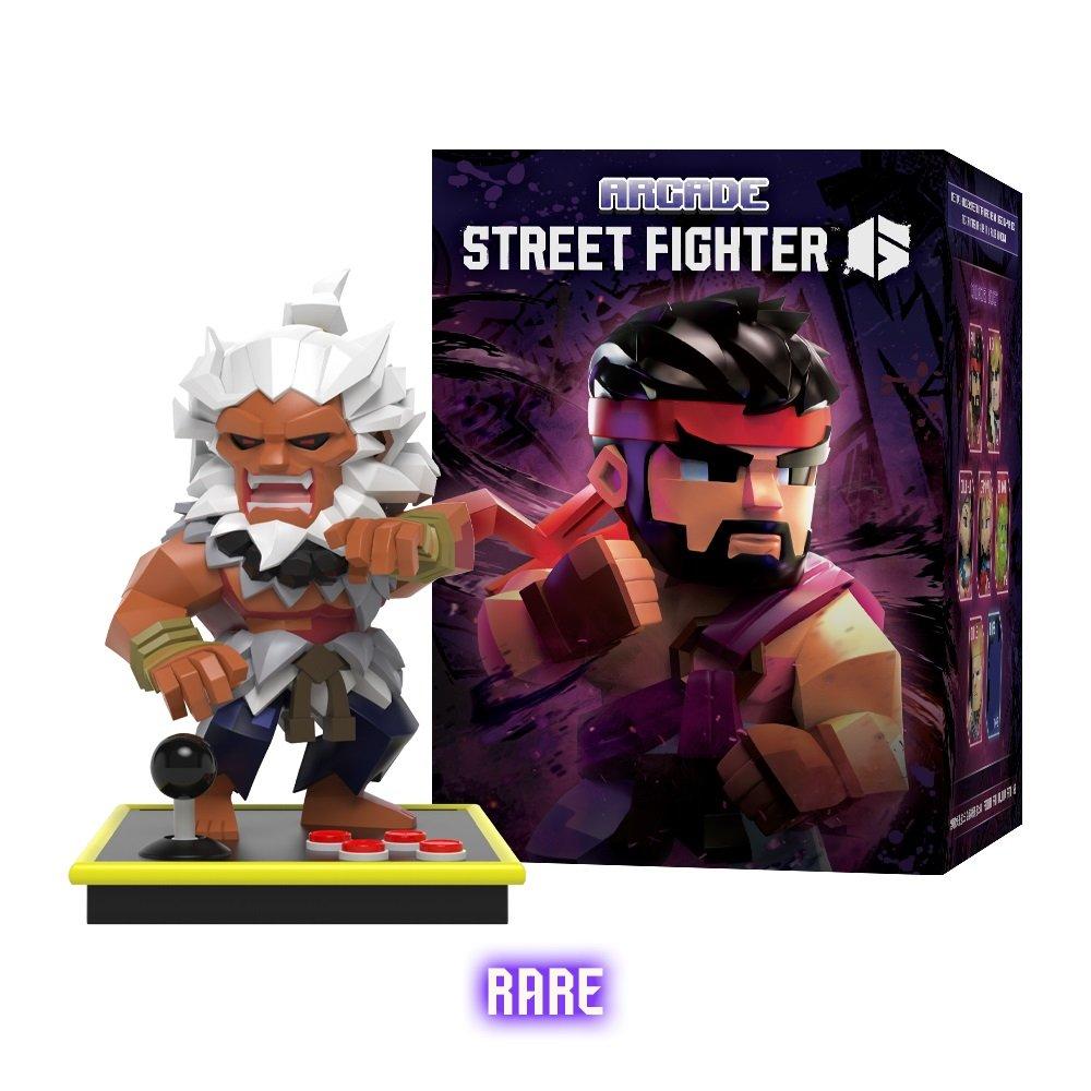 Blind Bag Tray - Capcom - Arcade: Capcom Street Fighter Series Blind Bag - 5