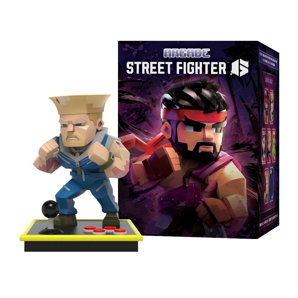 Blind Bag Tray - Capcom - Arcade: Capcom Street Fighter Series Blind Bag - 7