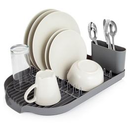 Tower Compact Dishrack w/ Cutlery Holder