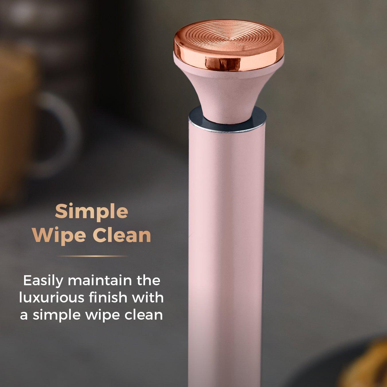 Pink - Tower - Cavaletto Towel Pole - 6