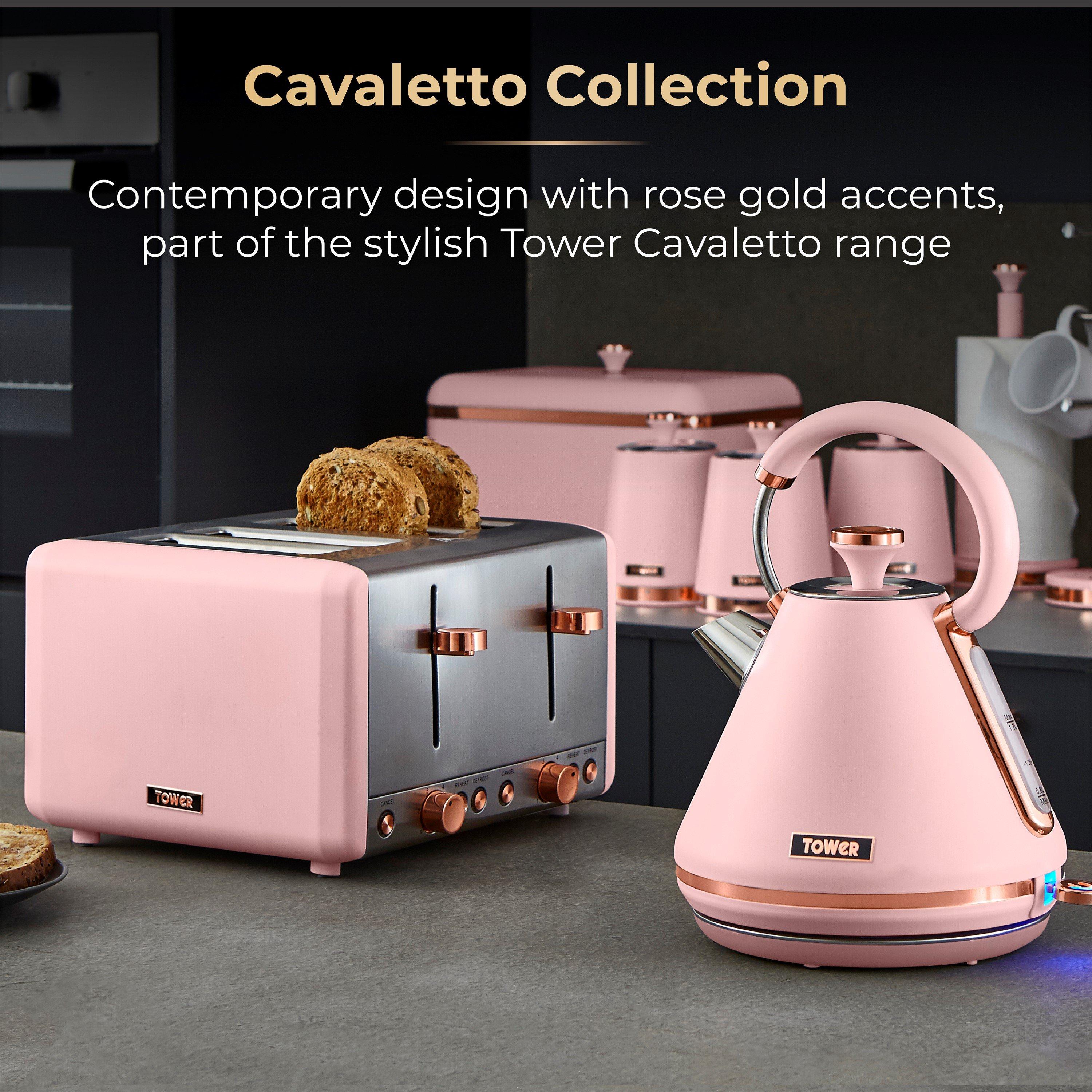 Pink - Tower - Cavaletto Towel Pole - 7