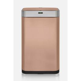 Tower 75L Rectangular Sensor Bin Copper