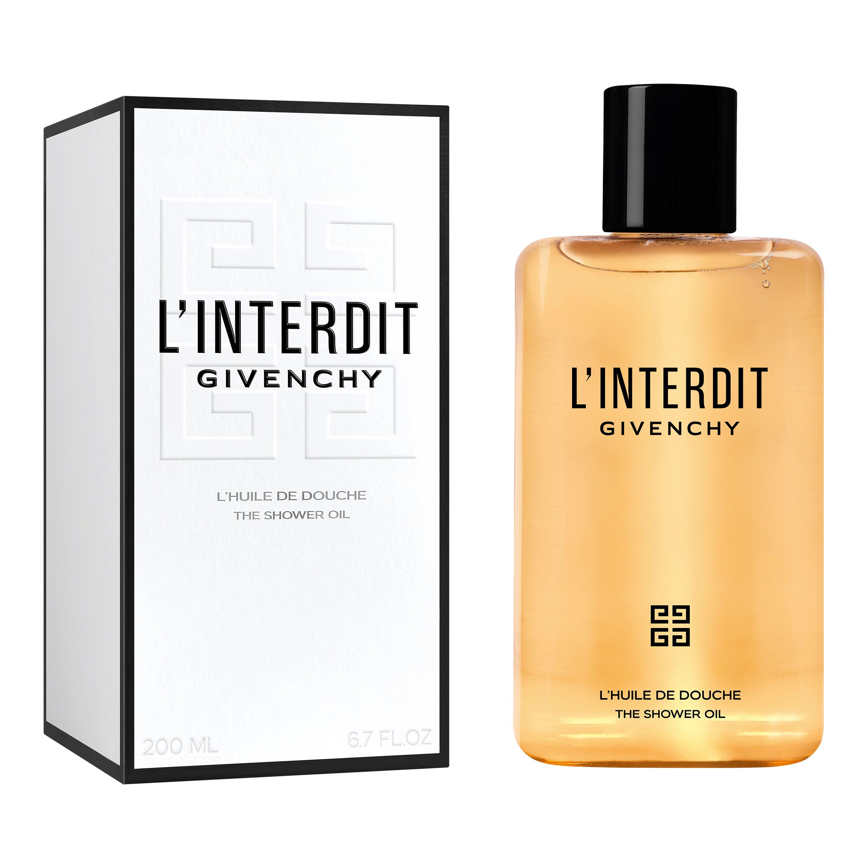 Clear - GIVENCHY - L'interdit Moisturising Shower Oil - 2