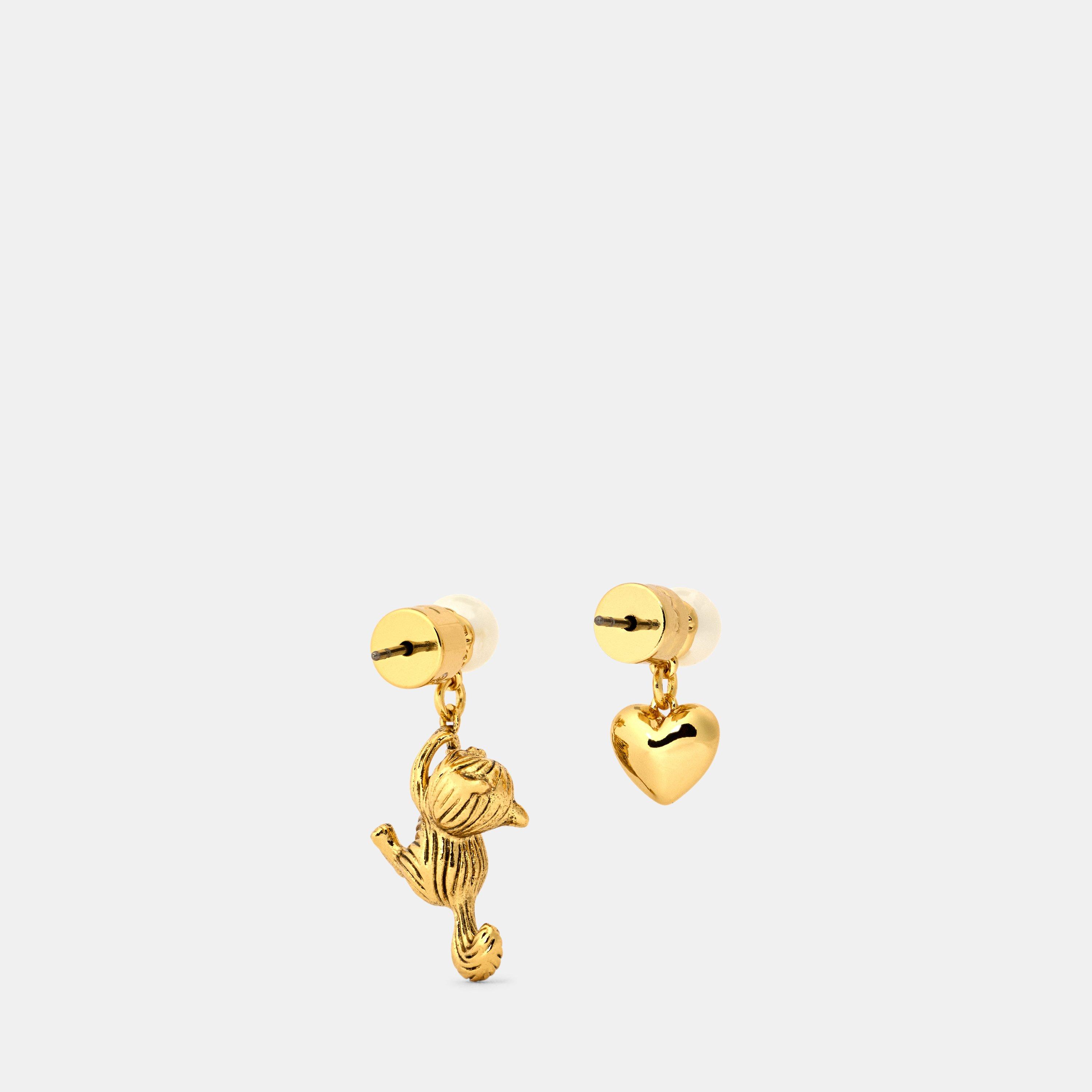 PEARL - Coach - COACH CAT PEARL STUD EARRINGS - 2
