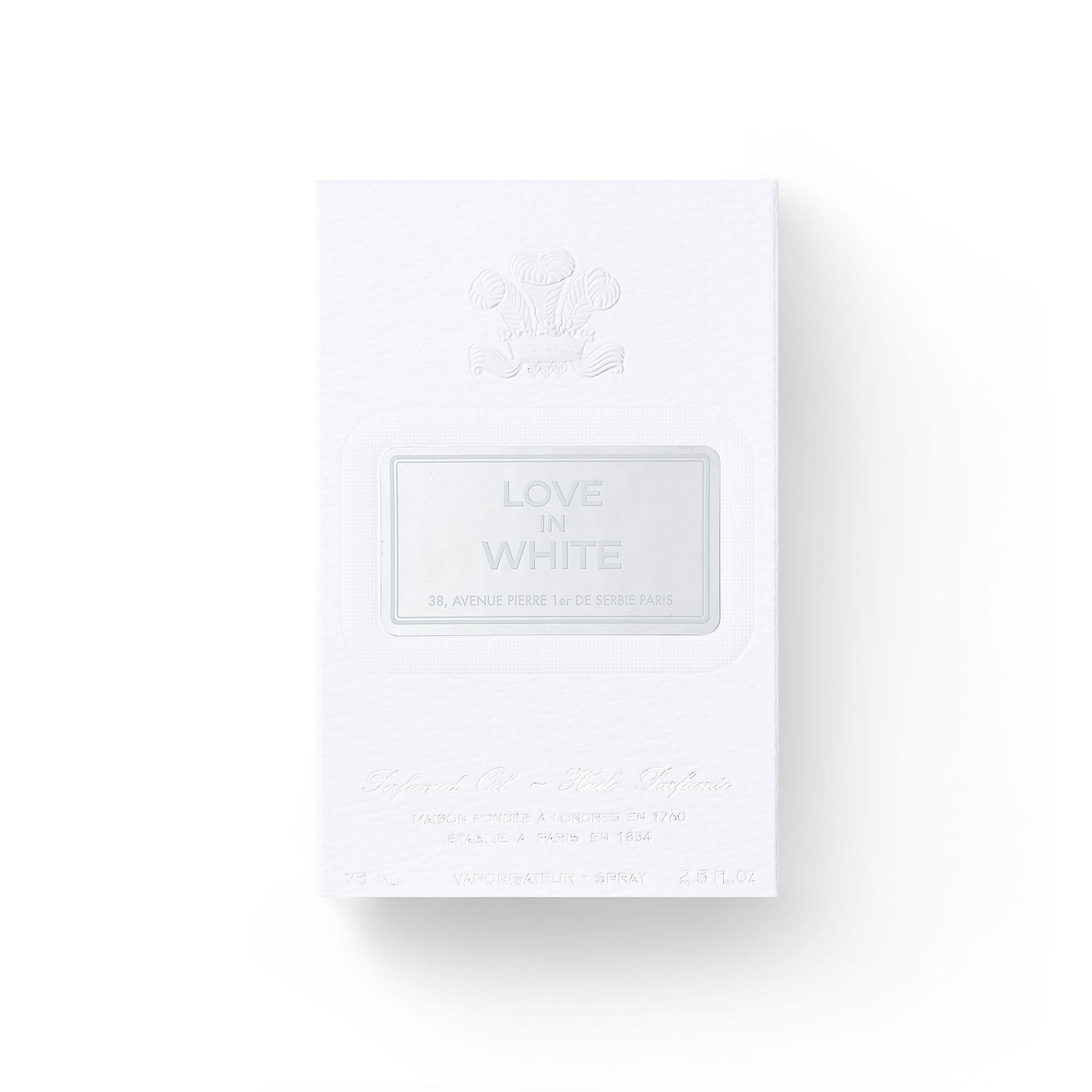 Clear - Creed - Love In White Perfumed Body Oil, 75ml - 3