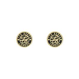 Ted Baker Monlia Monogram Button Stud Earrings