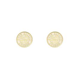 Ted Baker Monlia Monogram Button Stud Earrings