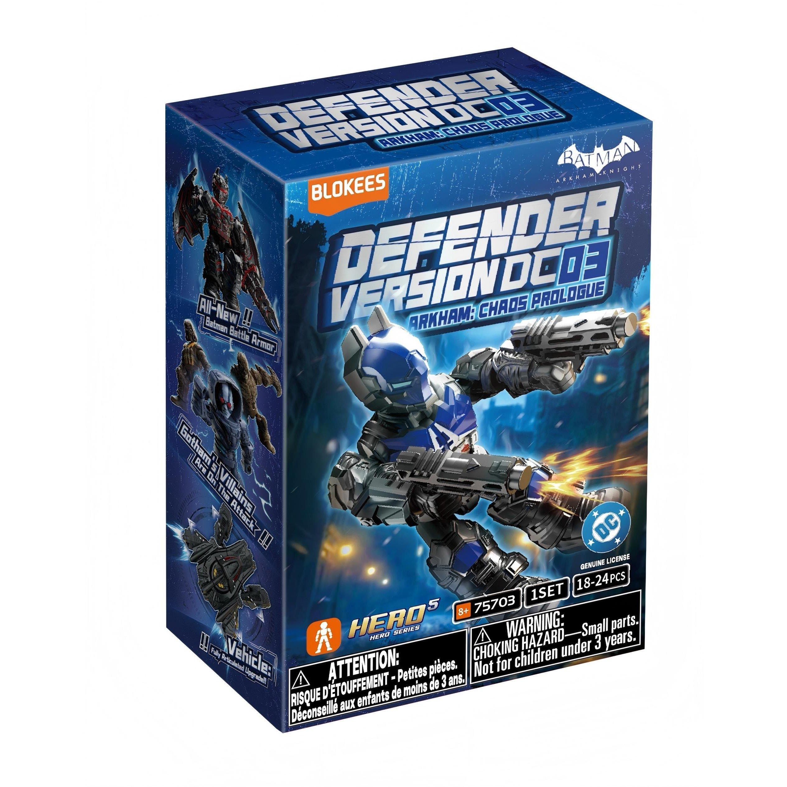 DC 03 - Blokees - Blokees - Batman DC Hero Defender Version DC03 - Arkham: Chaos Prologue - 1