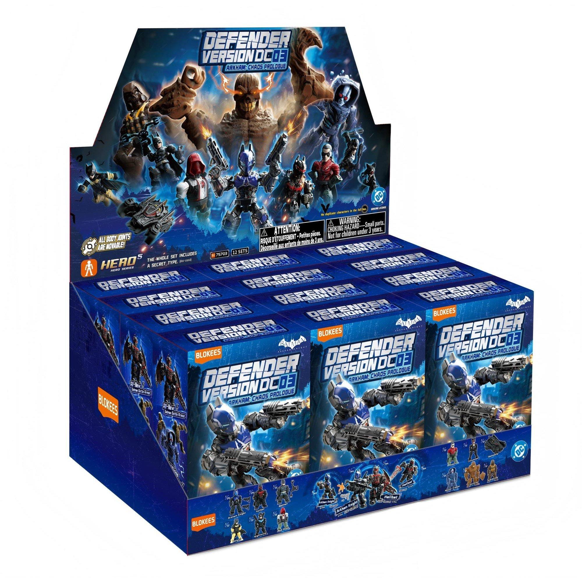 DC 03 - Blokees - Blokees - Batman DC Hero Defender Version DC03 - Arkham: Chaos Prologue - 2