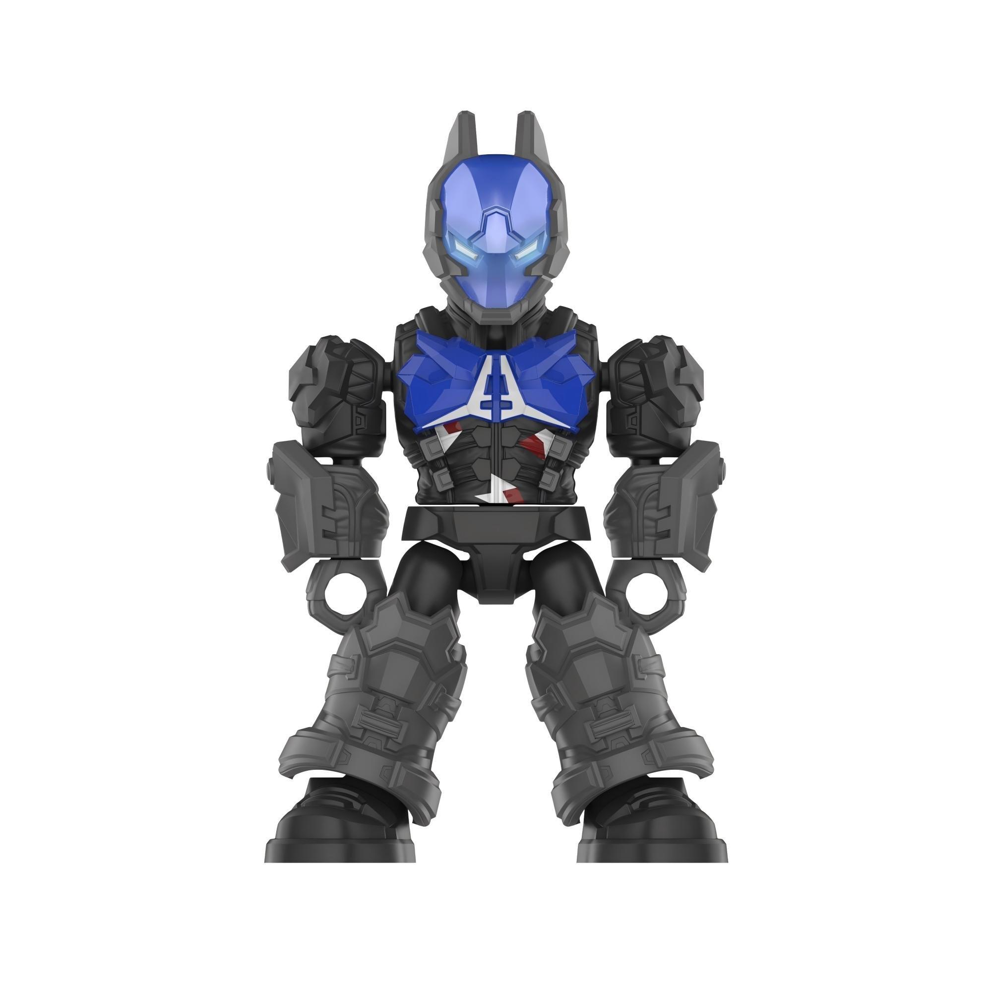 DC 03 - Blokees - Blokees - Batman DC Hero Defender Version DC03 - Arkham: Chaos Prologue - 3