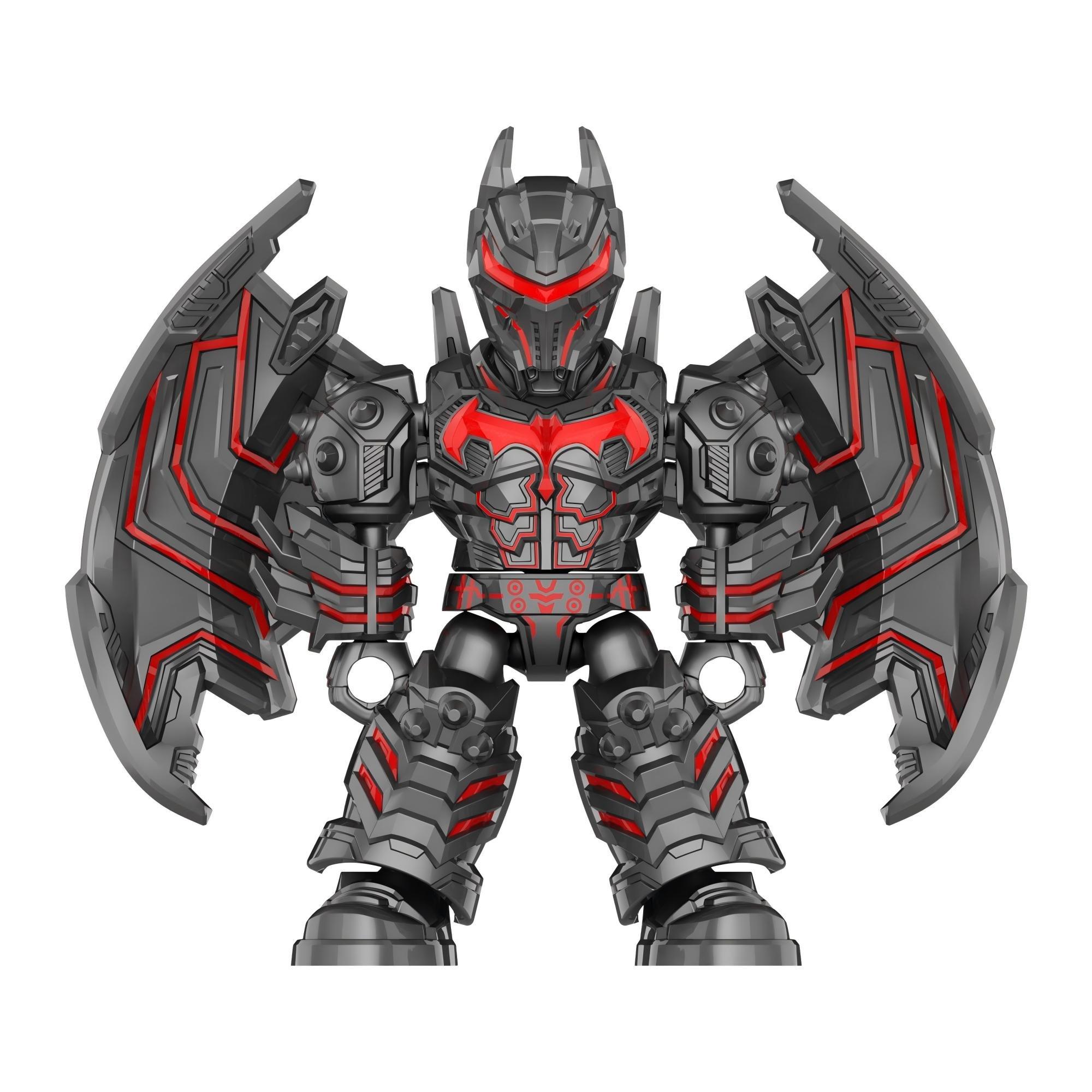 DC 03 - Blokees - Blokees - Batman DC Hero Defender Version DC03 - Arkham: Chaos Prologue - 7