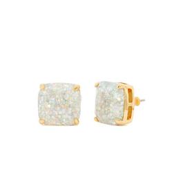 Kate Spade Women's Small Square Stud Earrings
