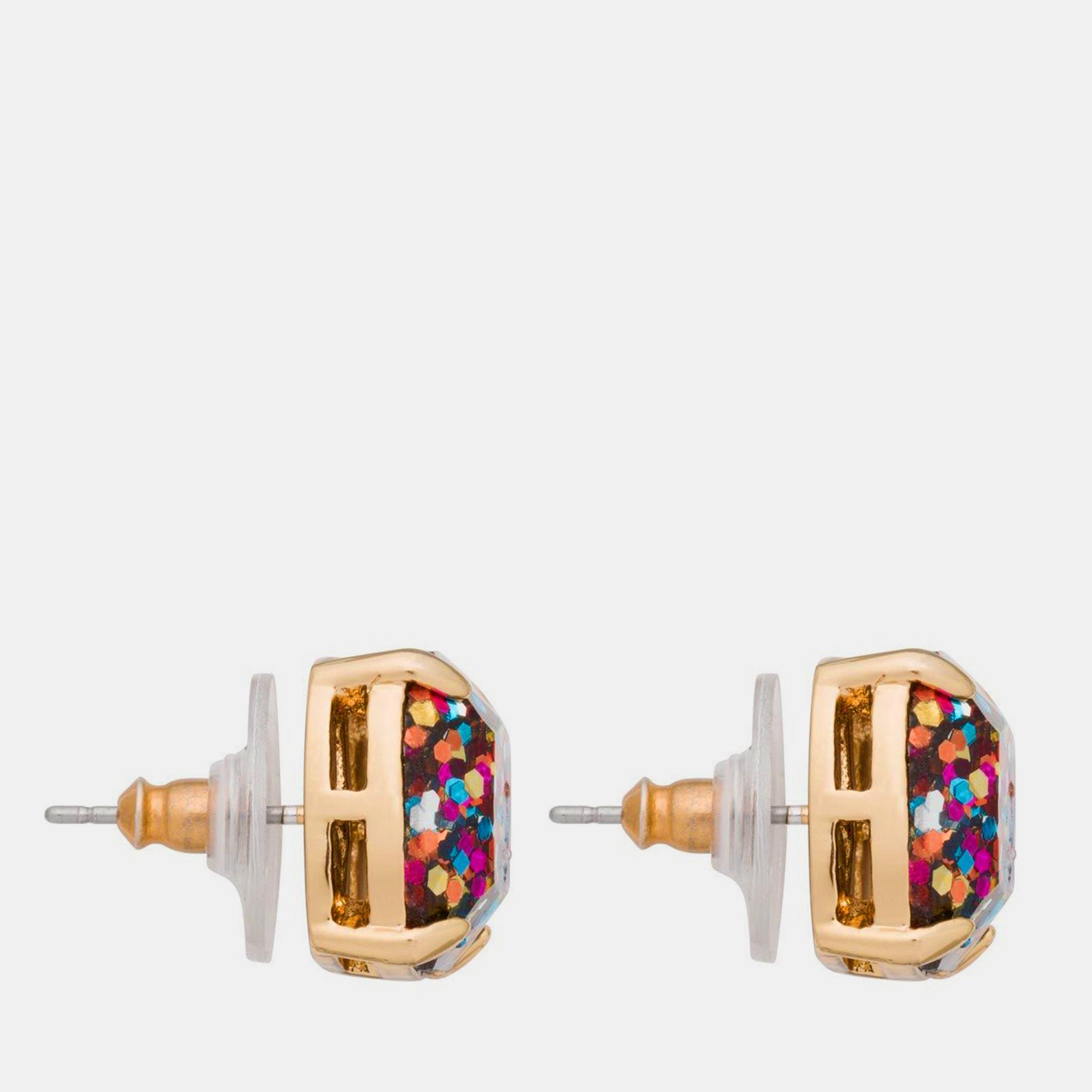 Multi - Kate Spade - Women's Small Square Stud Earrings - 2