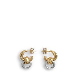 Bottega Veneta Knot Earrings