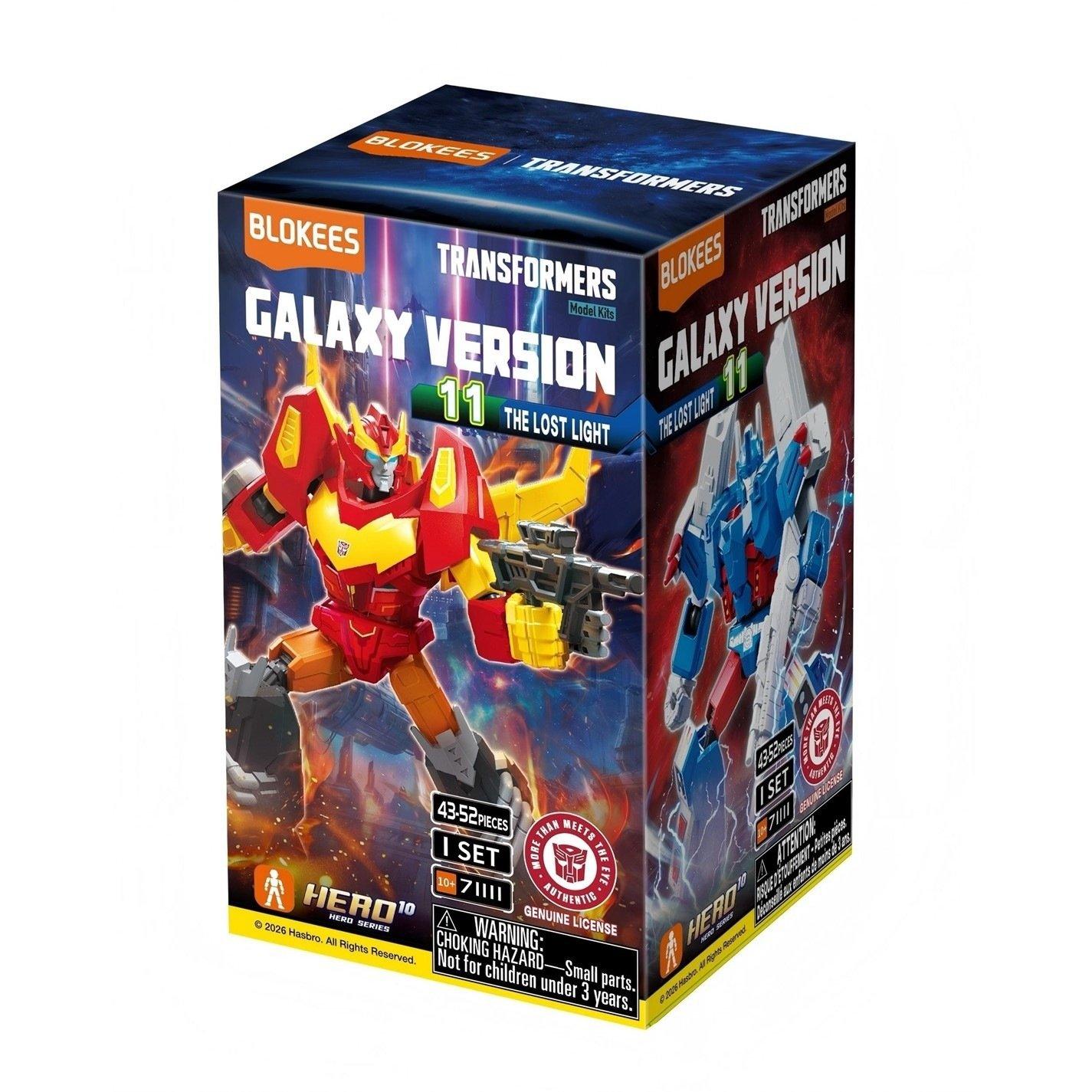 GV 11 - Blokees - Blokees-Transformers Galaxy Version 11 - 1