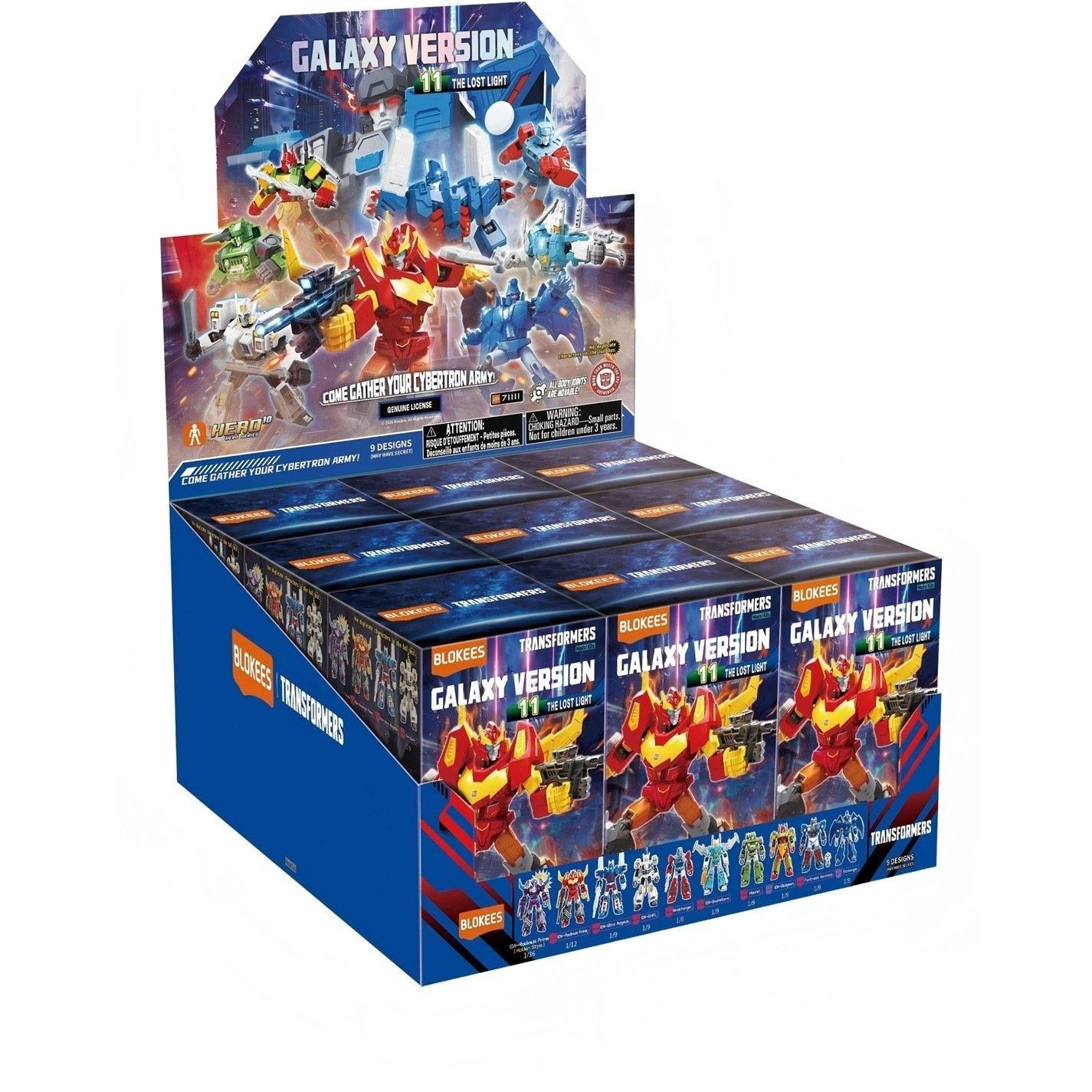 GV 11 - Blokees - Blokees-Transformers Galaxy Version 11 - 2