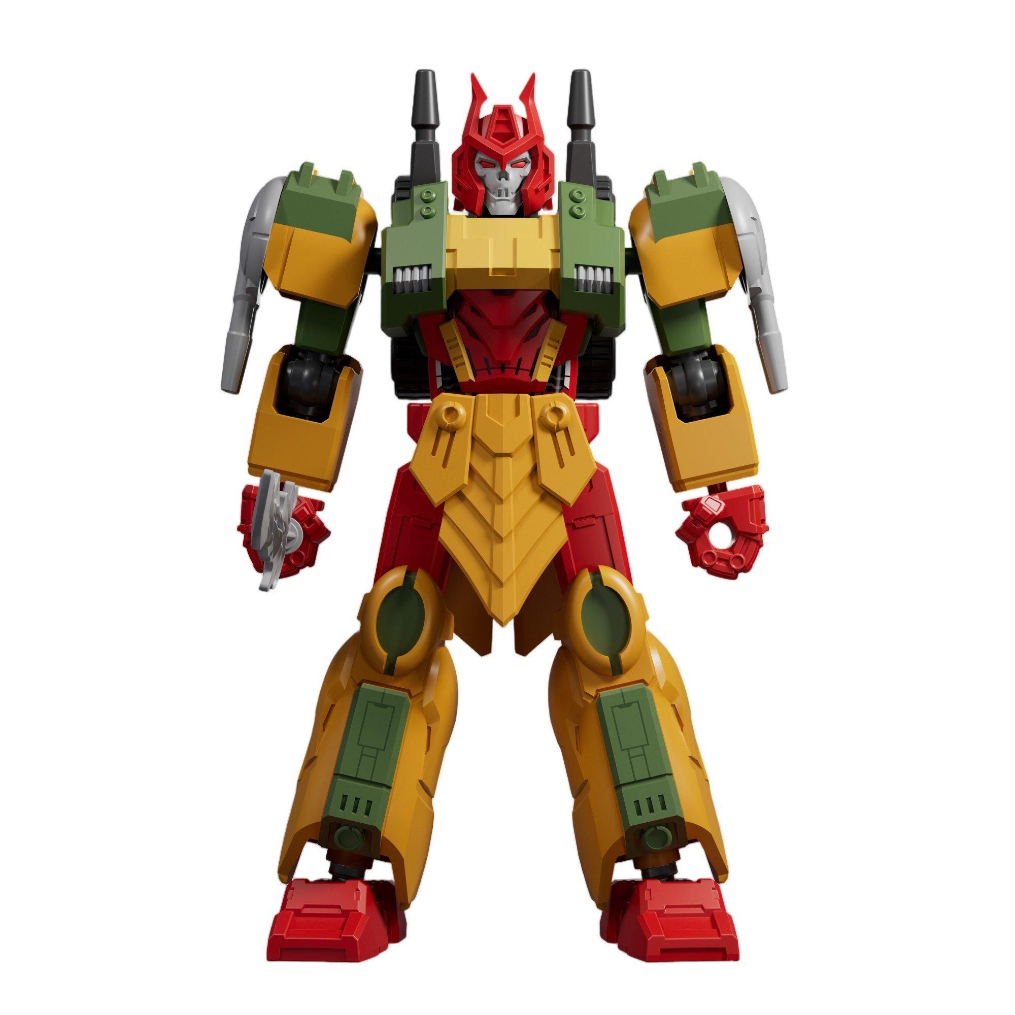 GV 11 - Blokees - Blokees-Transformers Galaxy Version 11 - 6