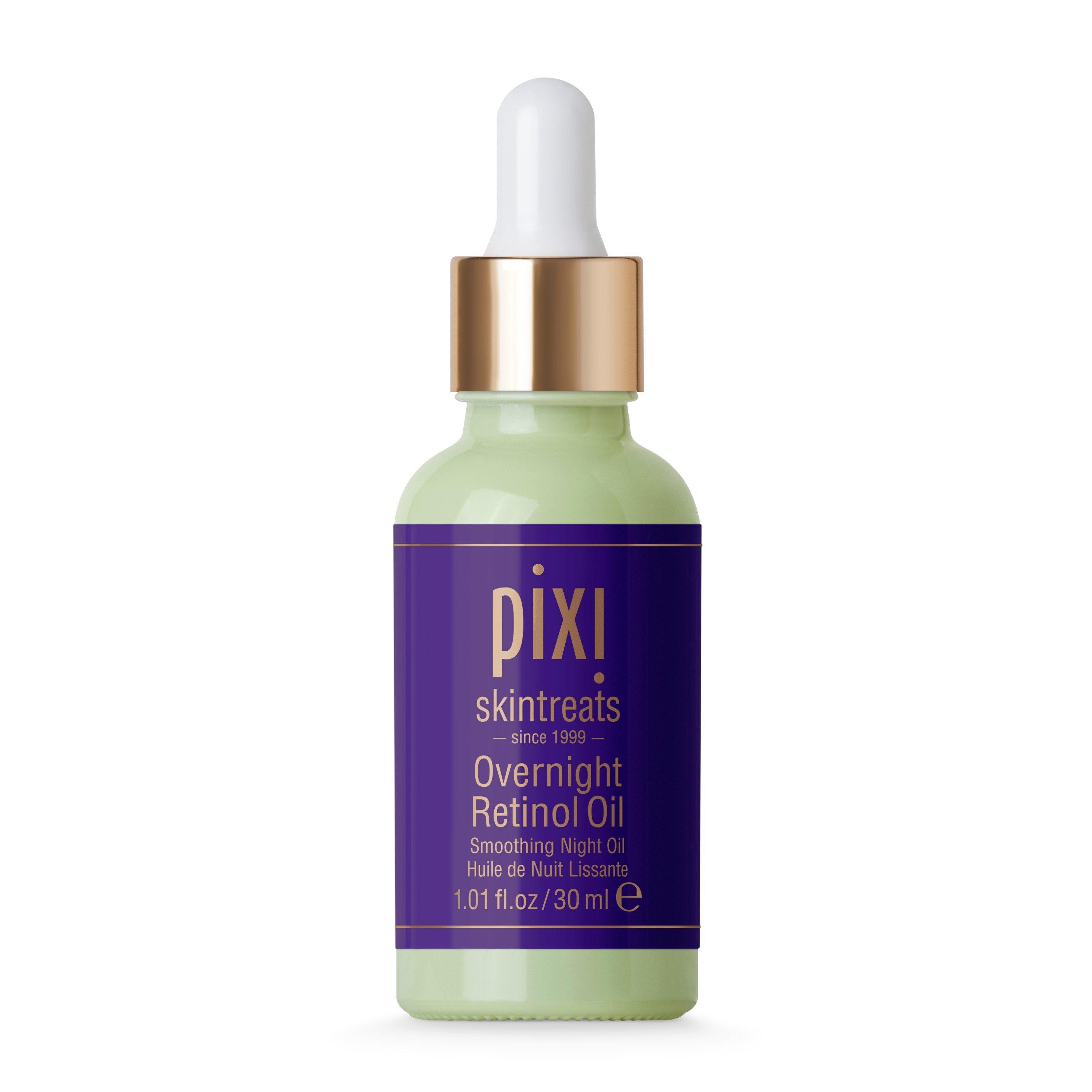 Oil - Pixi - Overnight Smoothing Retinol Face Oil Serum 30ml - 1