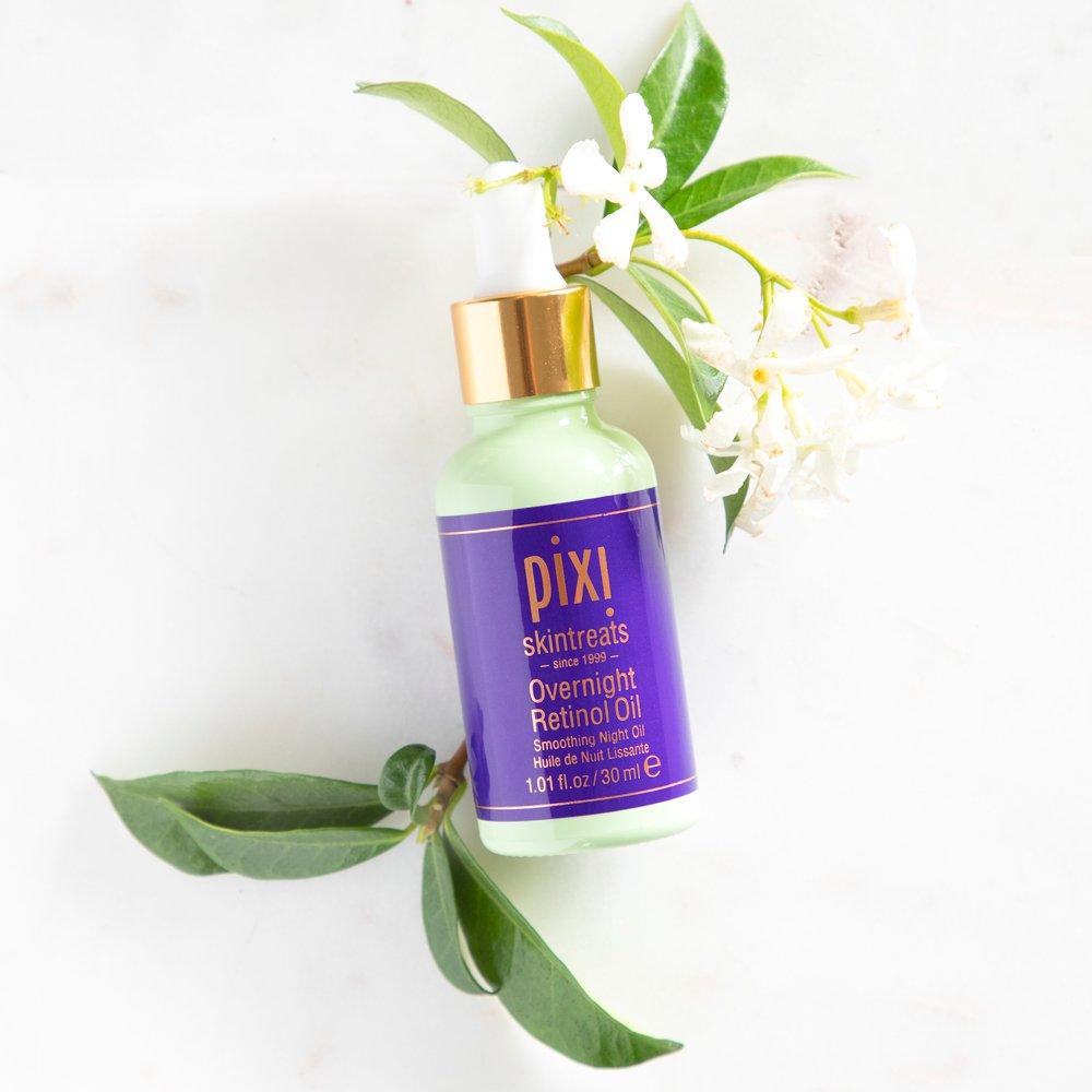 Oil - Pixi - Pixi Overnight Smoothing Retinol Face Oil Serum 30ml - 3