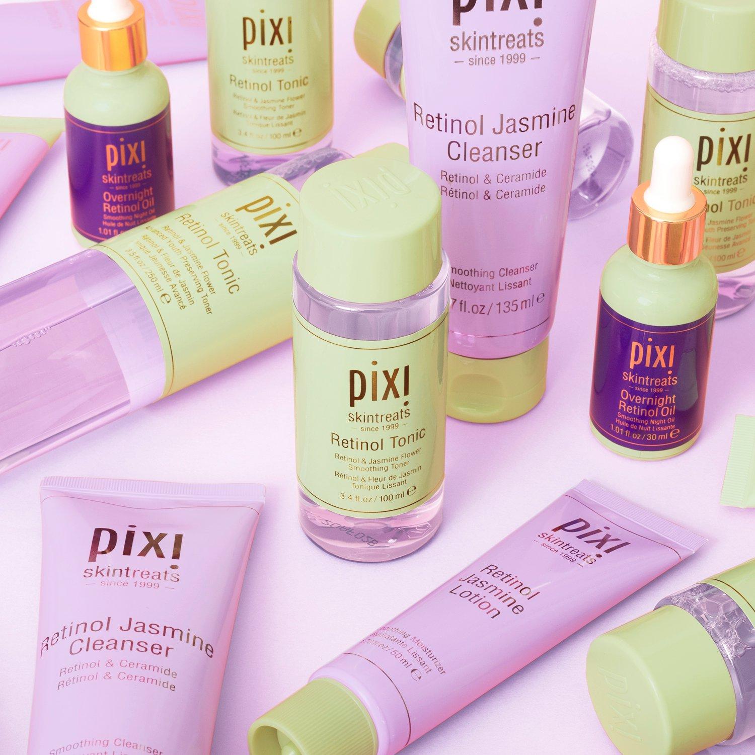 Oil - Pixi - Pixi Overnight Smoothing Retinol Face Oil Serum 30ml - 4