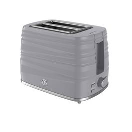 Swan Swan Symphony 2 Slice Toaster Grey