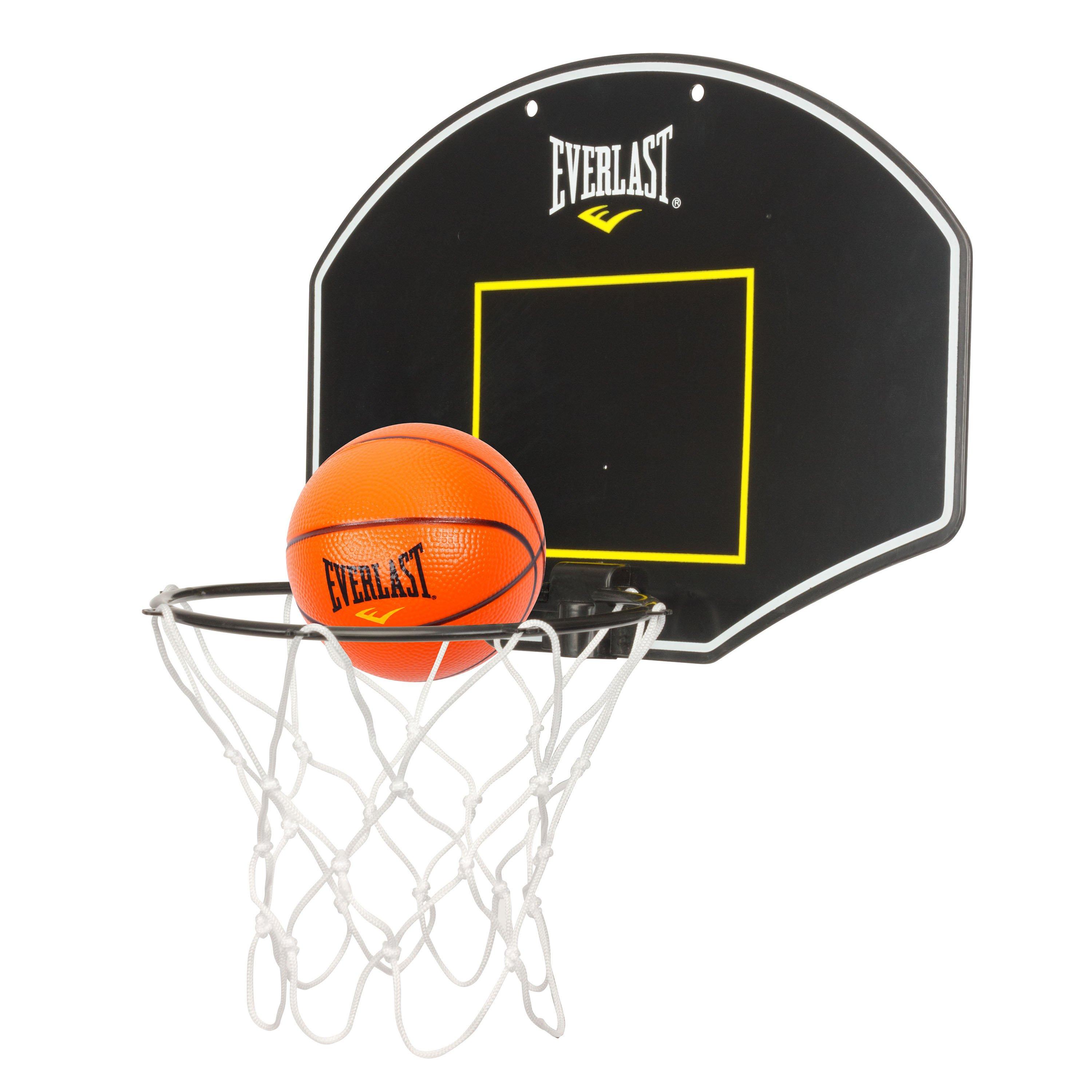 Black - Everlast - Home Mini Basketball Hoop Set - 1