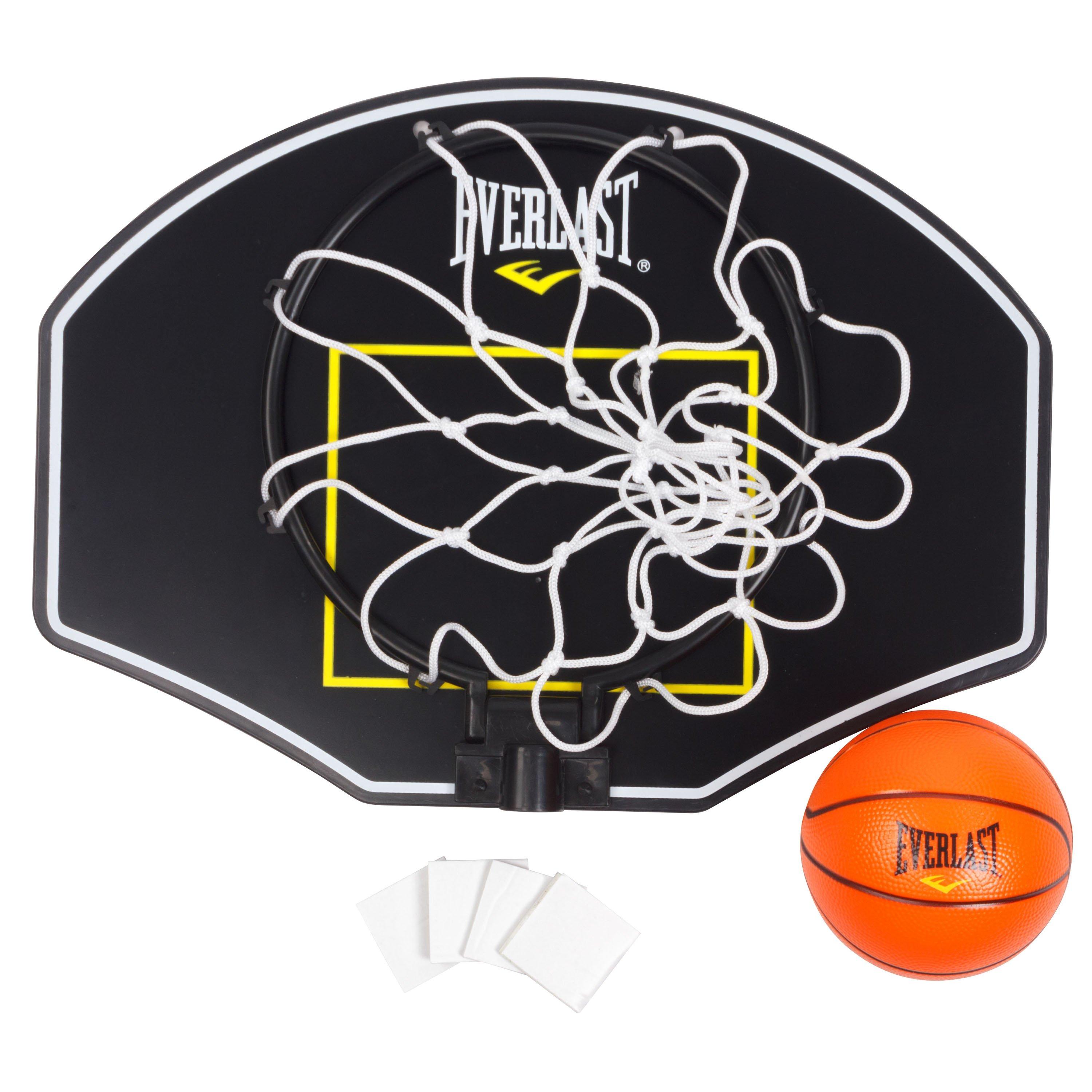 Black - Everlast - Home Mini Basketball Hoop Set - 2
