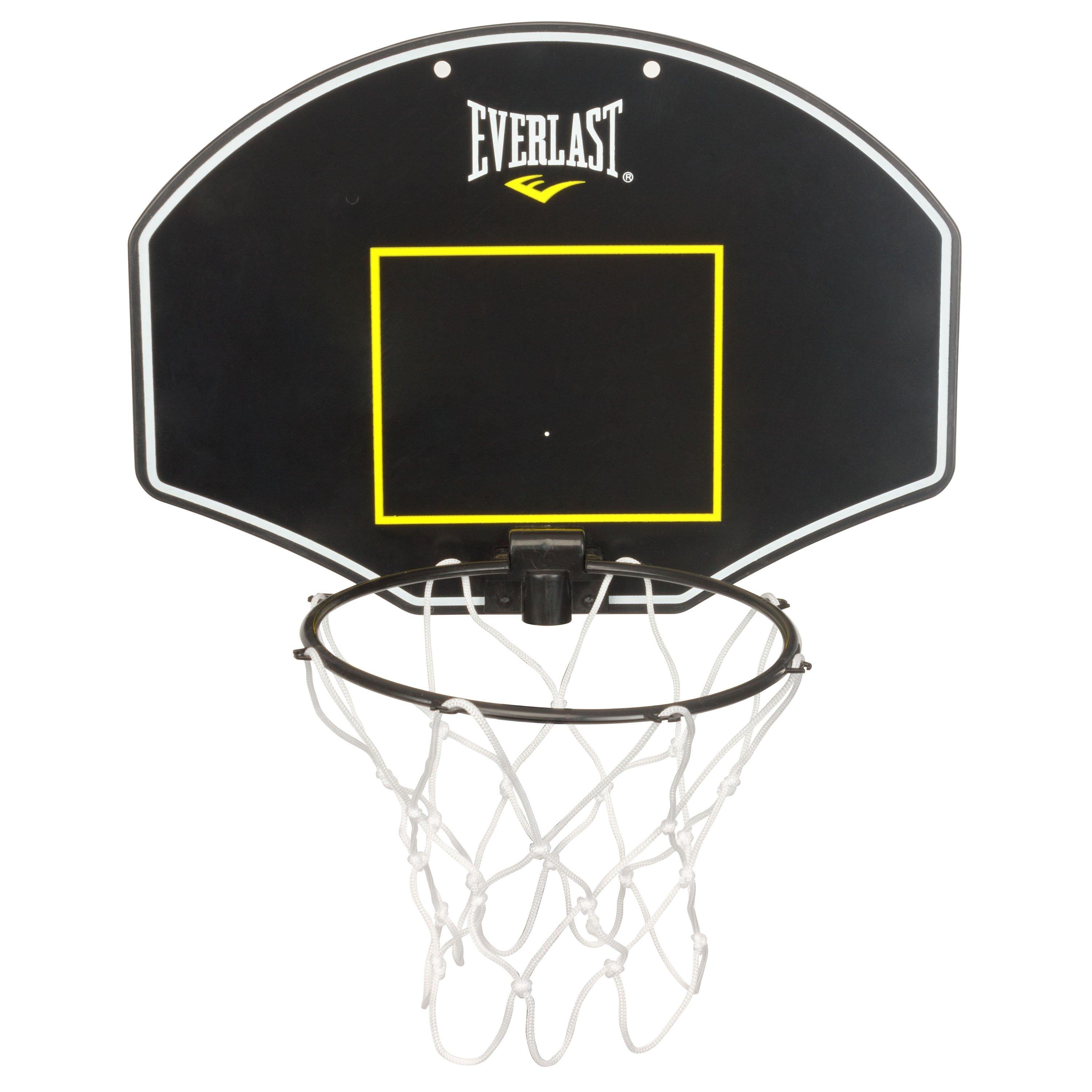 Black - Everlast - Home Mini Basketball Hoop Set - 3