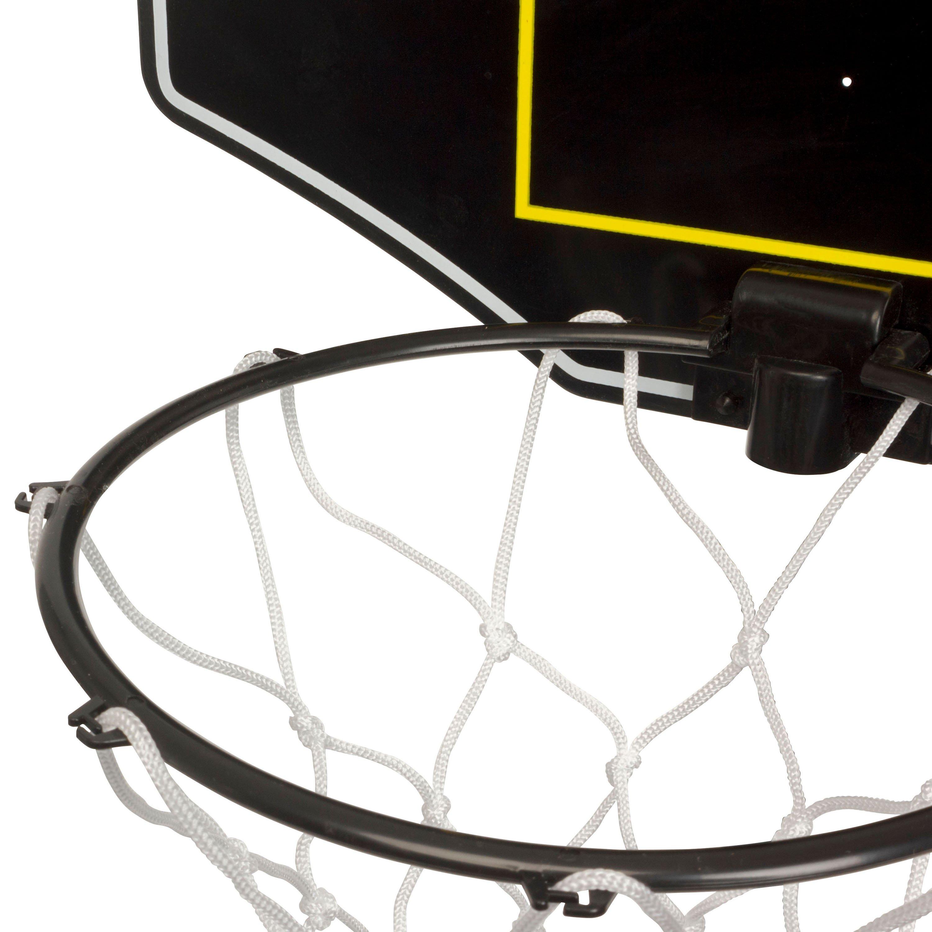 Black - Everlast - Home Mini Basketball Hoop Set - 4