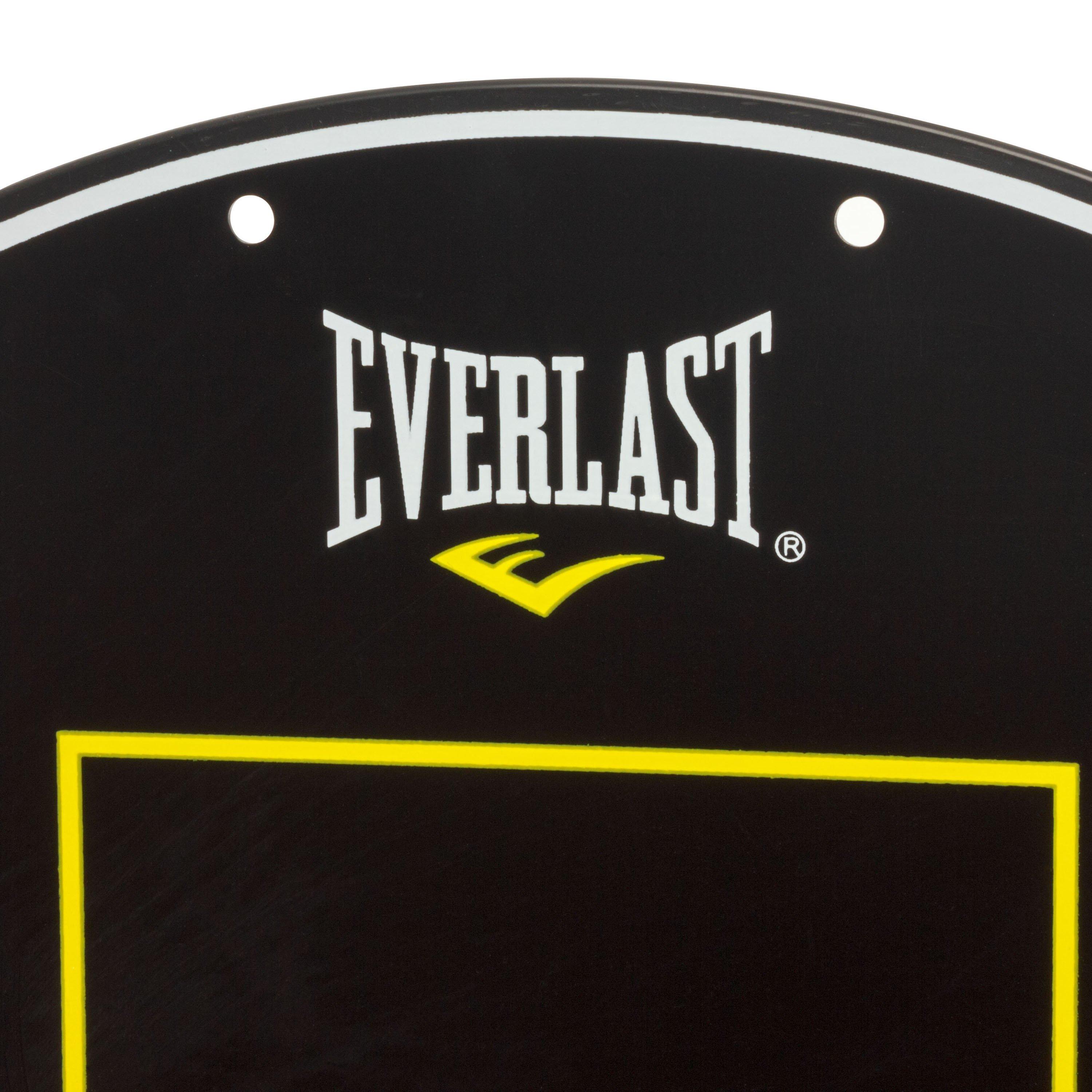 Black - Everlast - Home Mini Basketball Hoop Set - 5