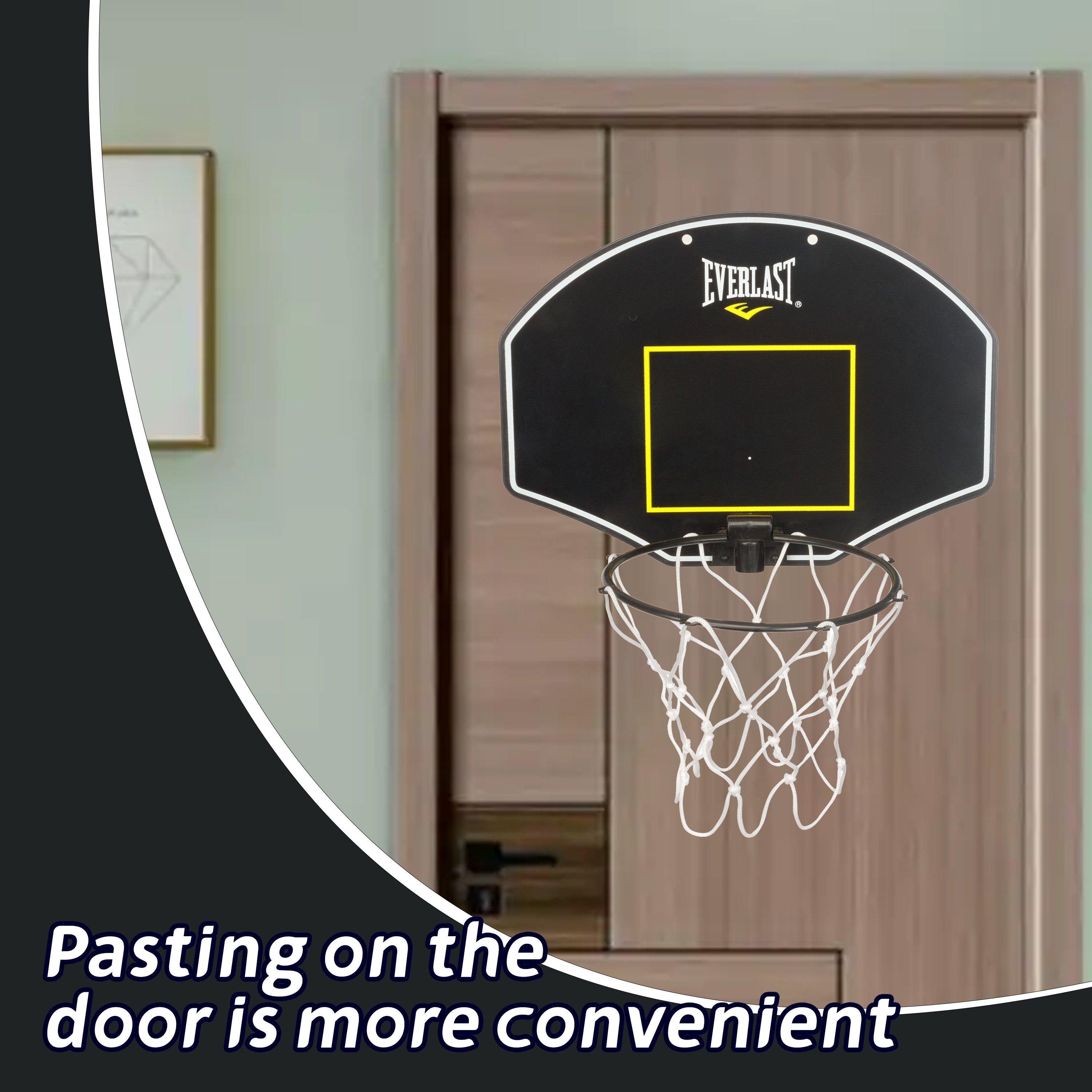 Black - Everlast - Home Mini Basketball Hoop Set - 9