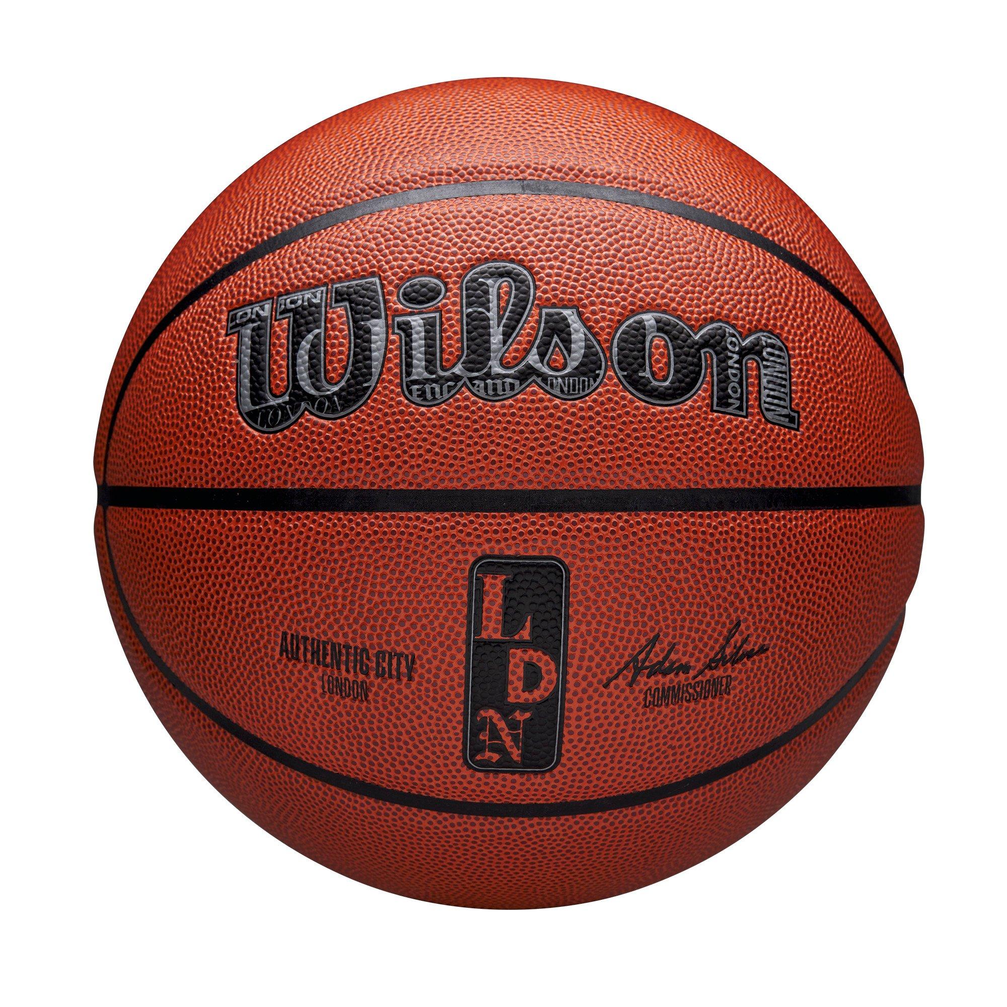London - Wilson - NBA Auth CB Basketballs - 1