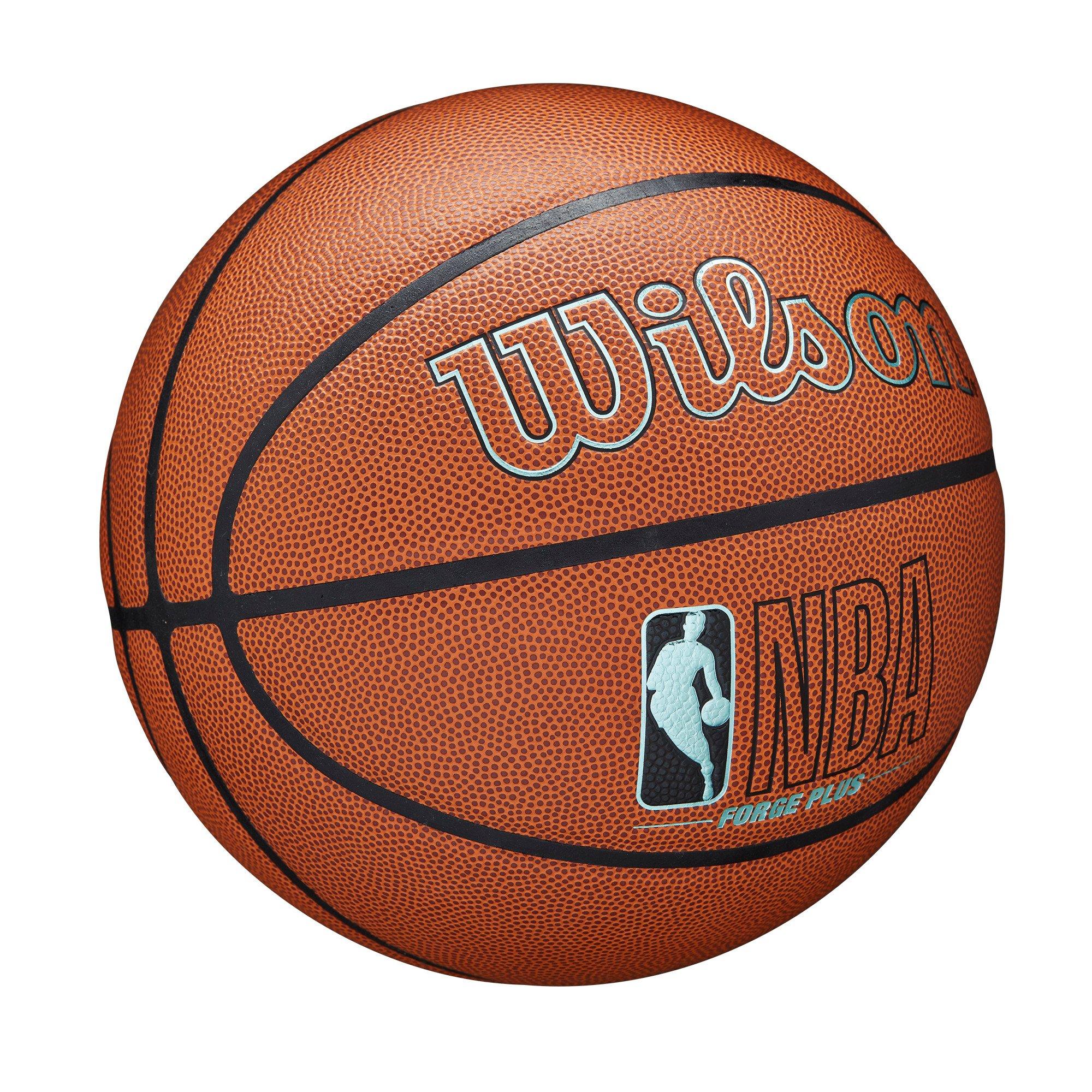 Marrón - Wilson - Adults Forge Plus Basketballs - 1
