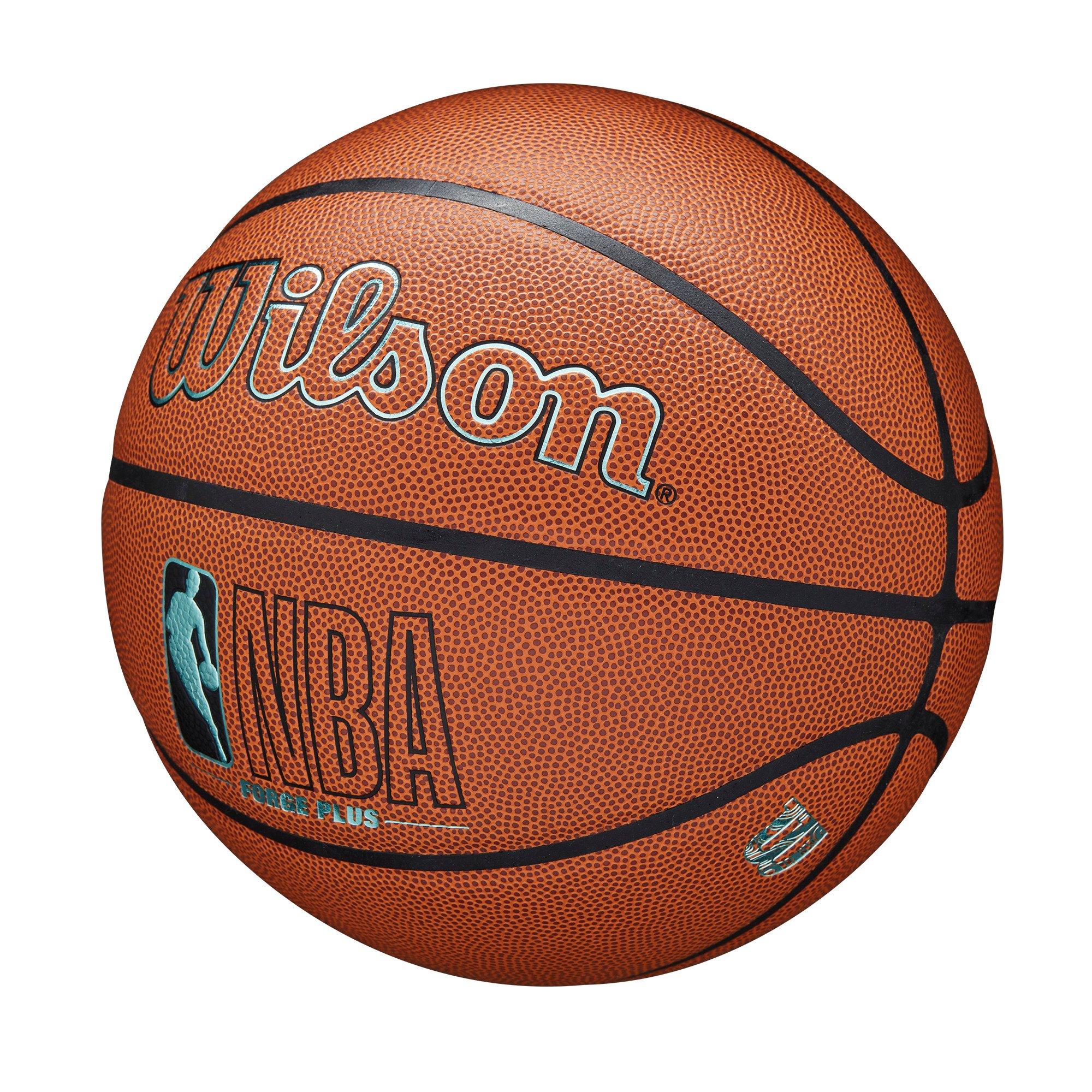 Marrón - Wilson - Adults Forge Plus Basketballs - 2