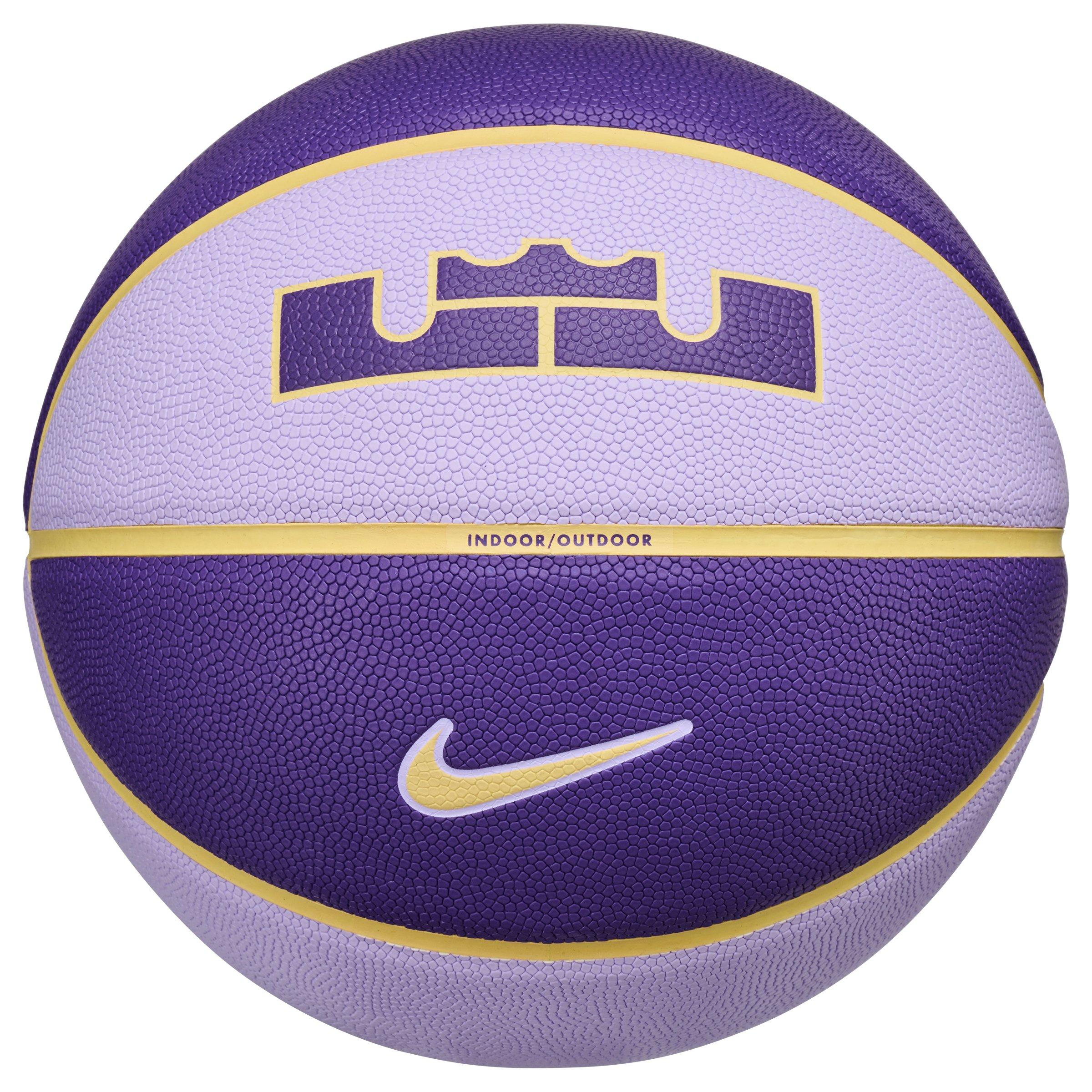 Hyd/C Gold/Purp - Nike - Lebron All-Court Basketball - 1