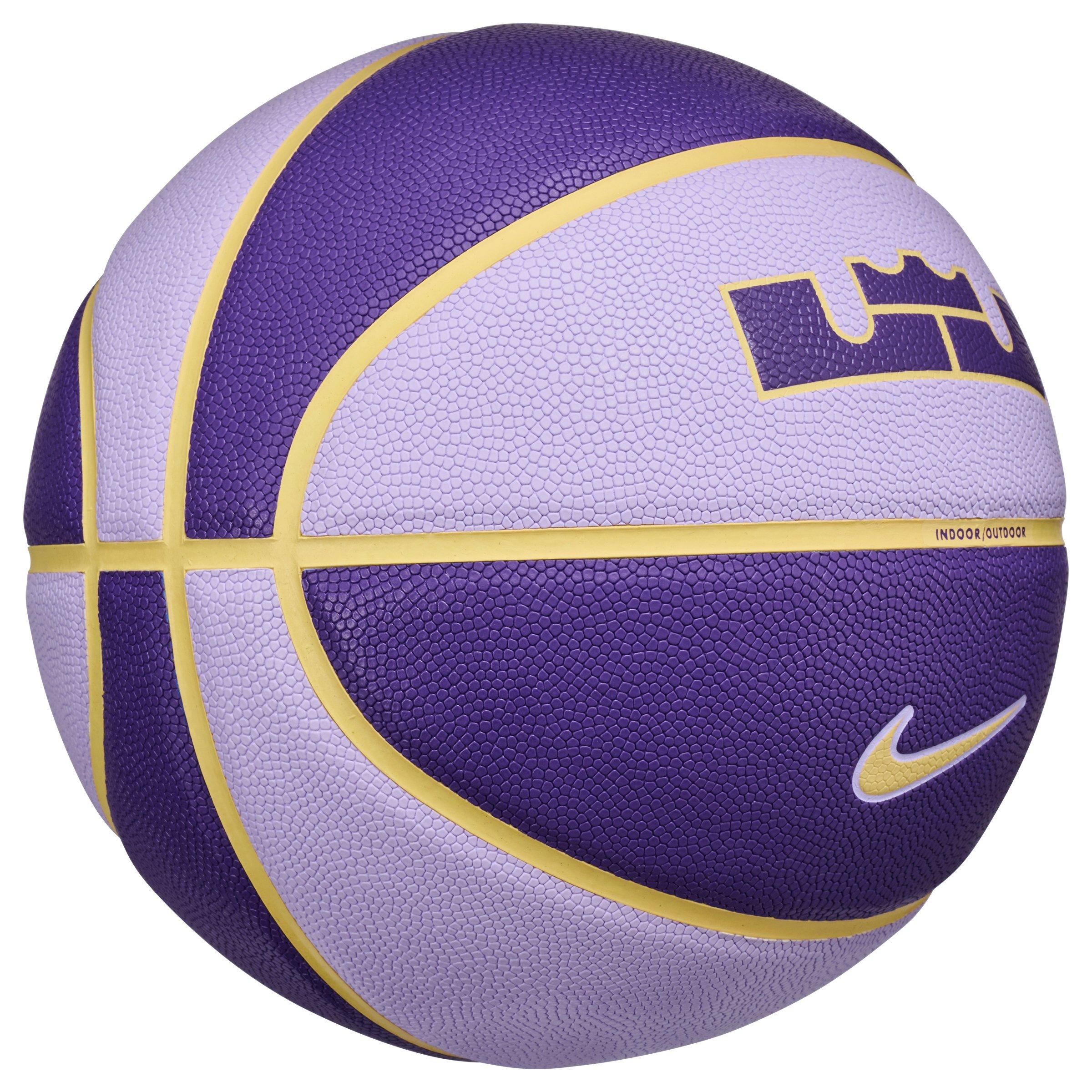 Hyd/C Gold/Purp - Nike - Lebron All-Court Basketball - 3