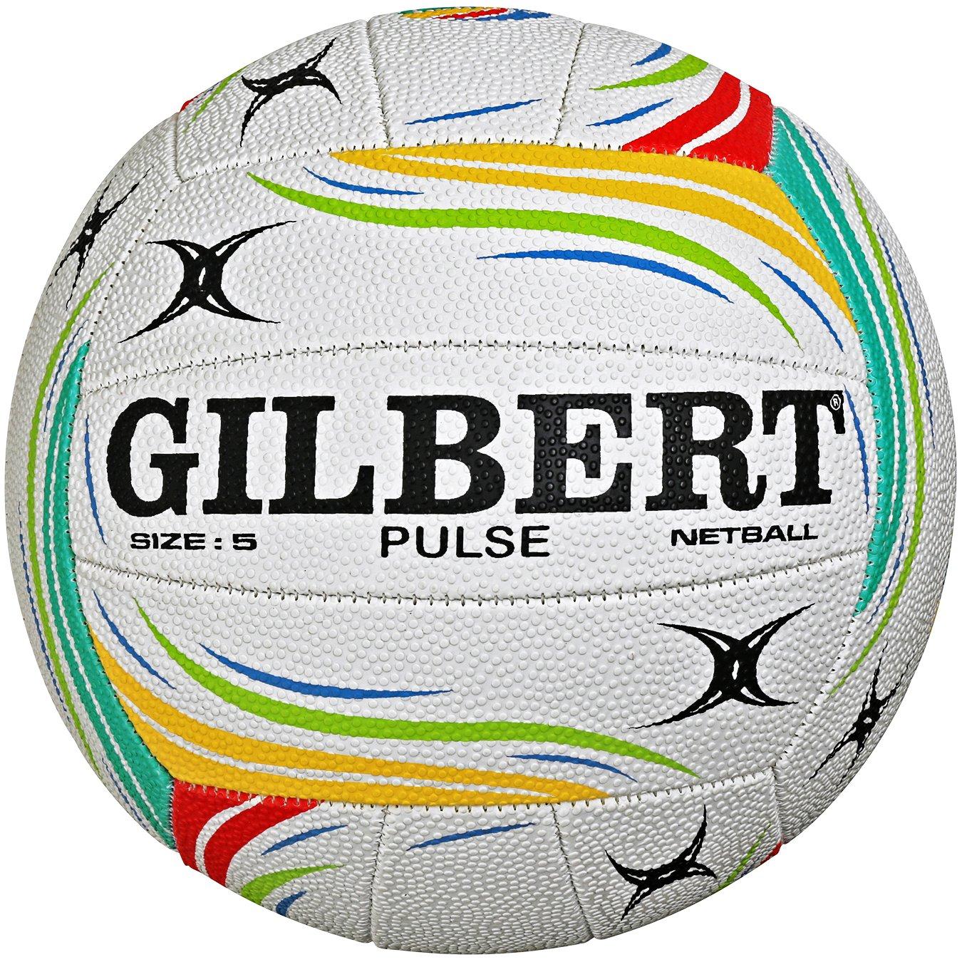 Gilbert  Pulse Match Netball 00 - White/ - Size 4