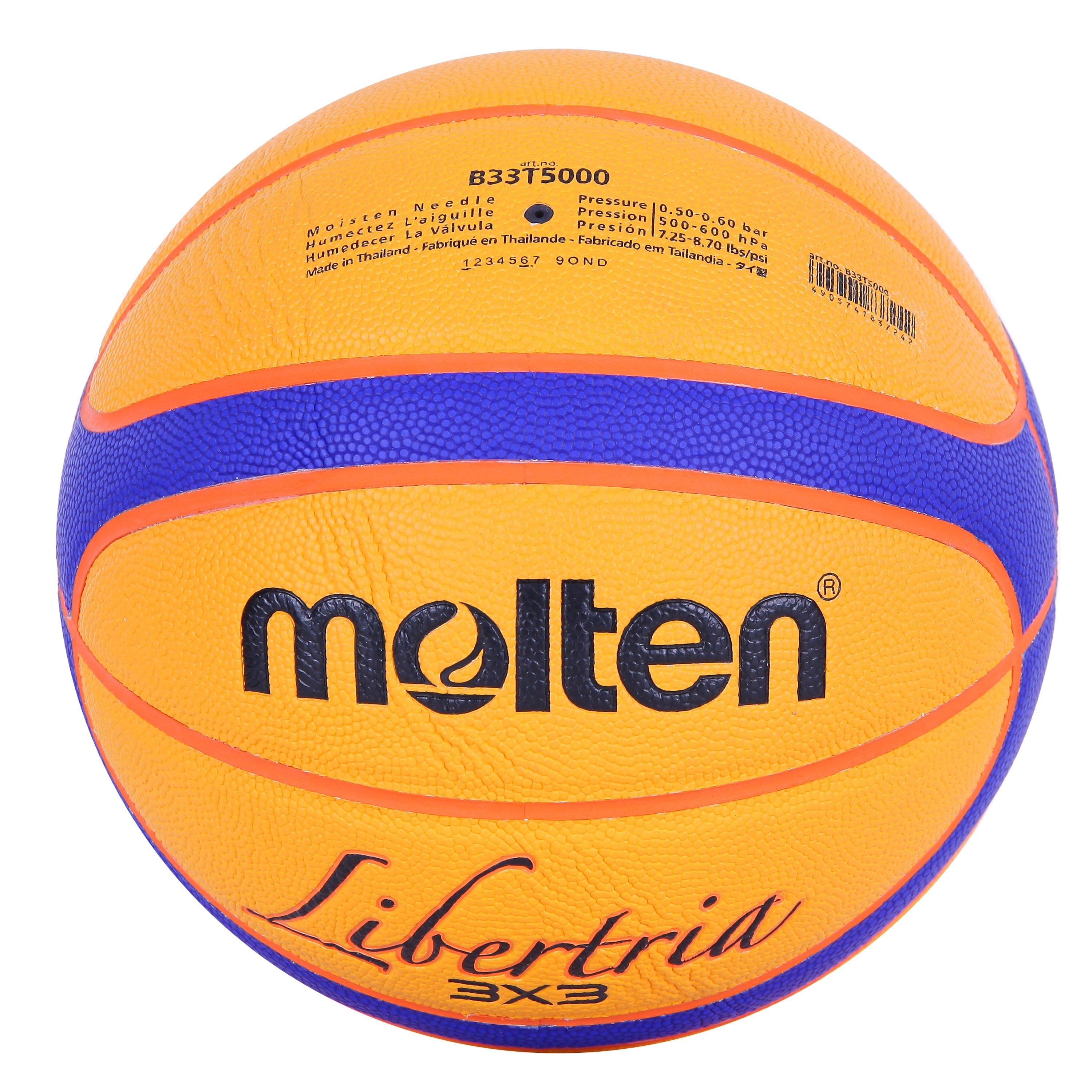 Molten | L/Tria 3on3 Ball00 | Basketballs | Sports Direct MY