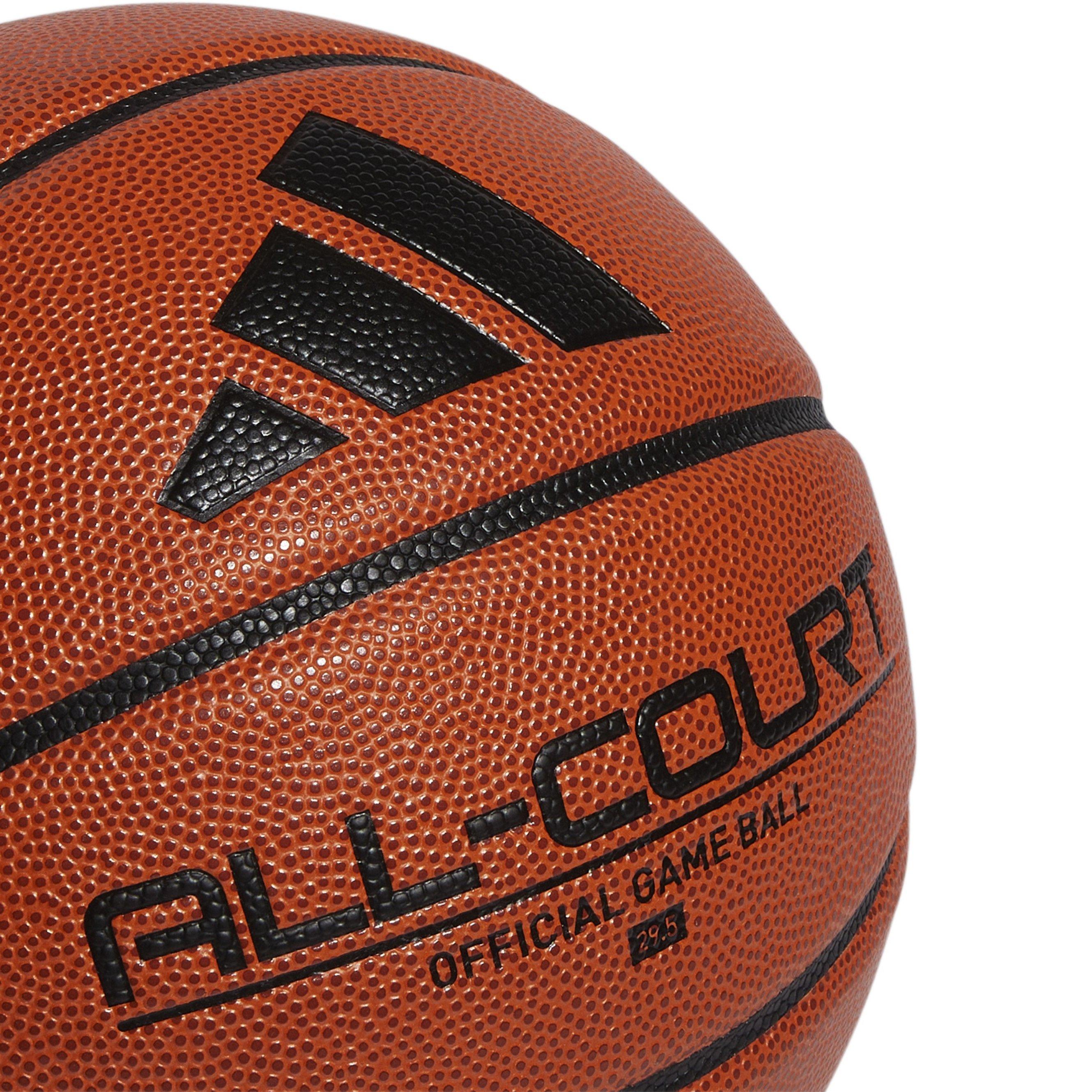 B-Natural/Black - adidas - All Court 3.0 Basketball - 3