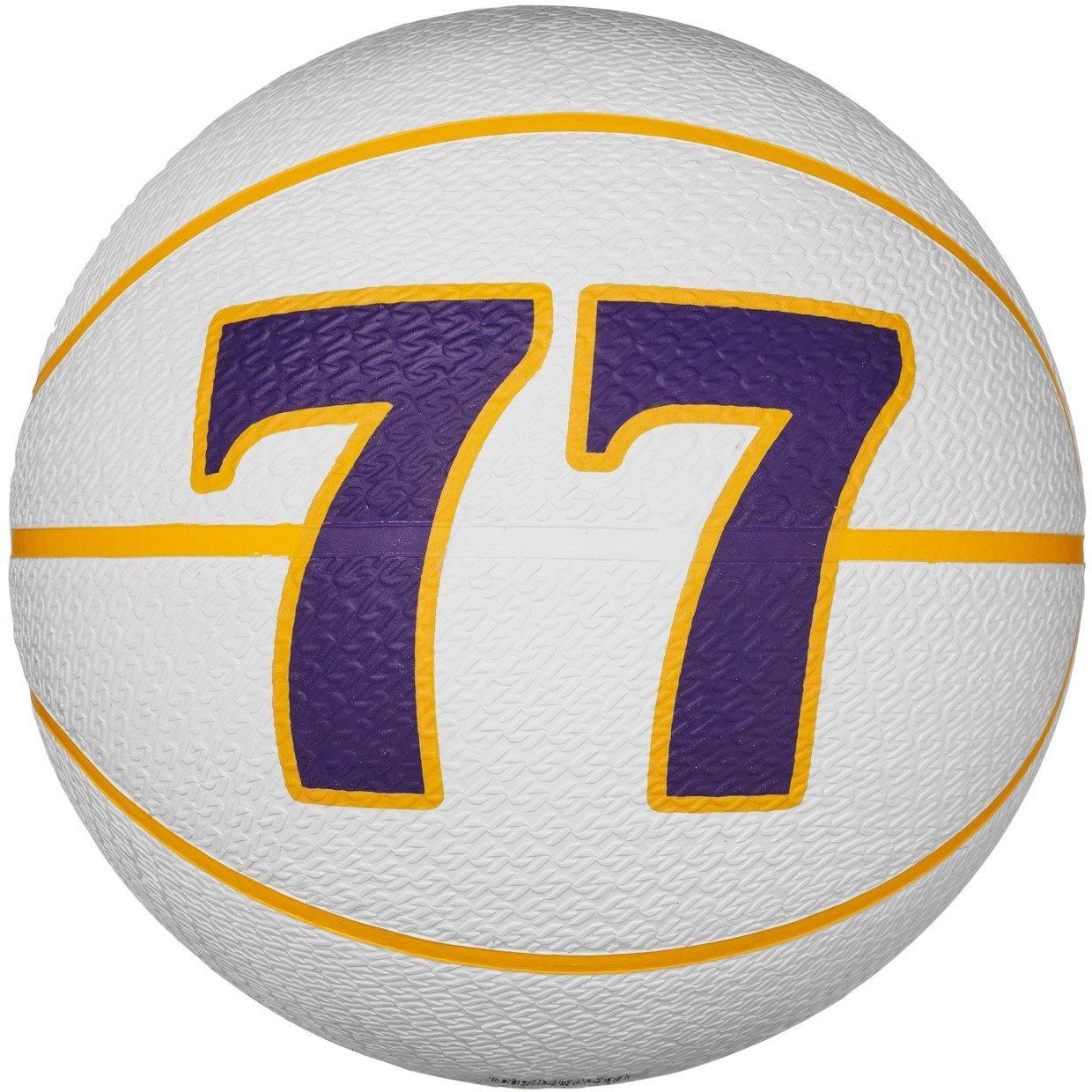 White/Del Sol - Air Jordan - Playground 8P Basketball - 2