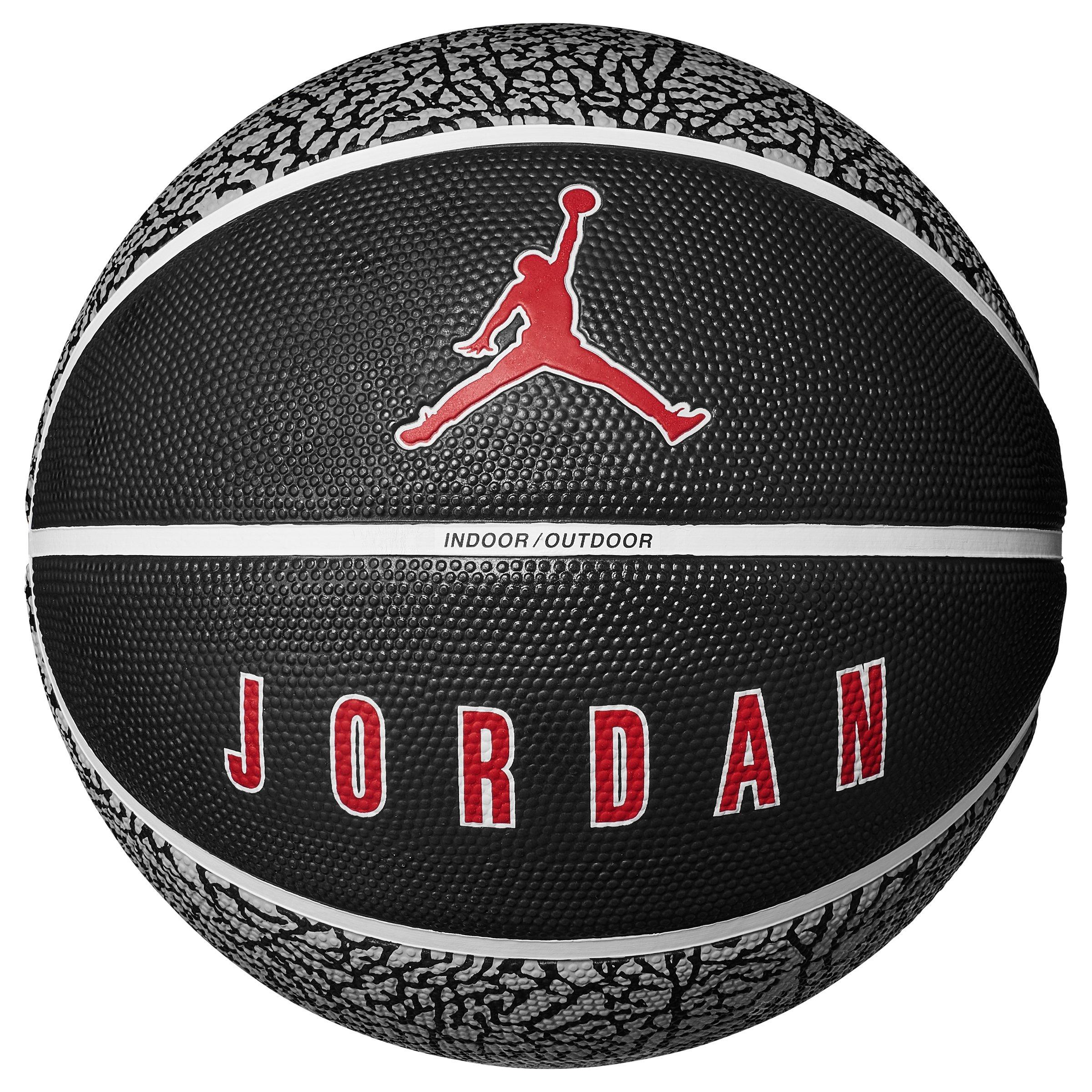 Black/Grey - Air Jordan - Playground 8P Basketball - 1