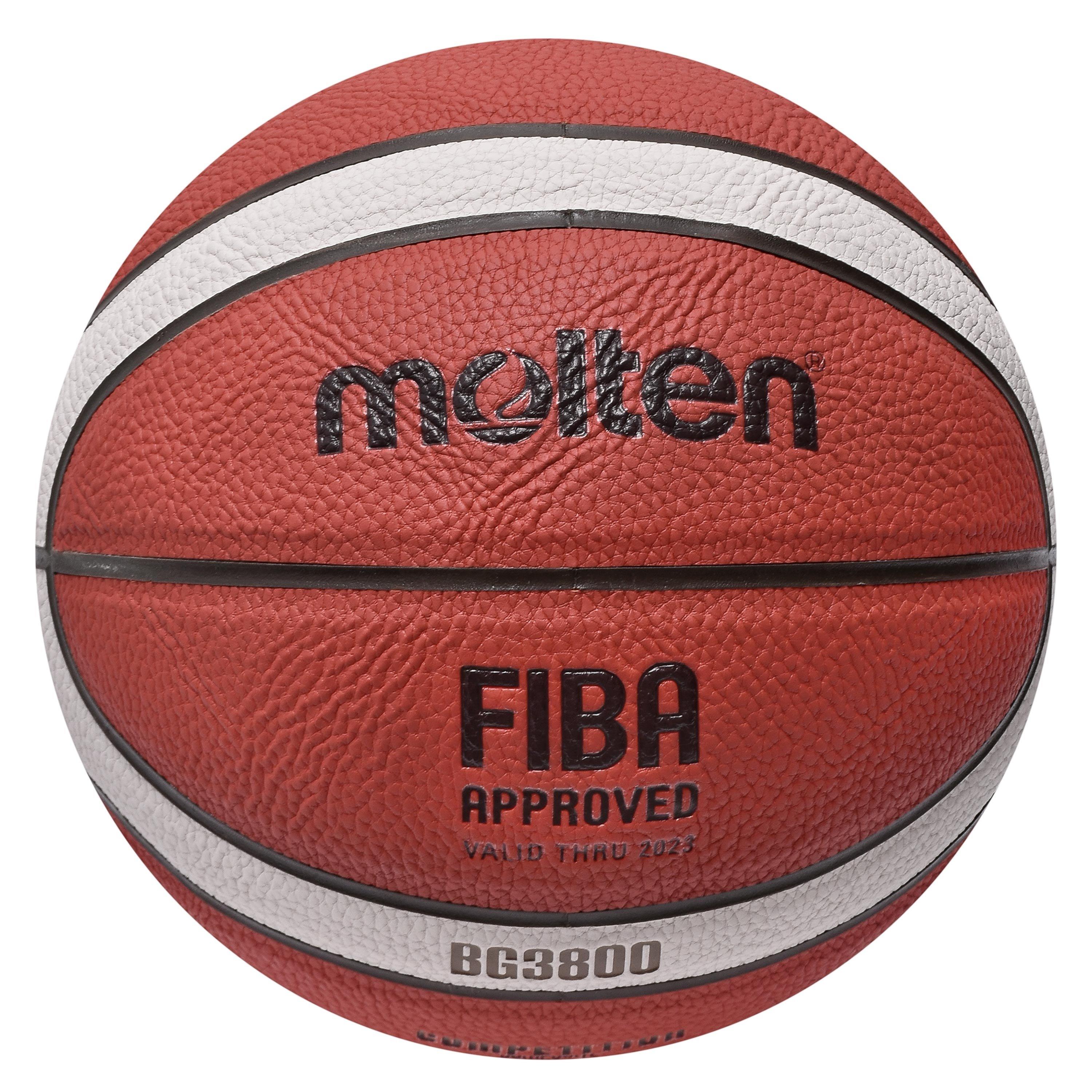 Orange/Ivory - Molten - B7G 3800 Basketball - 2