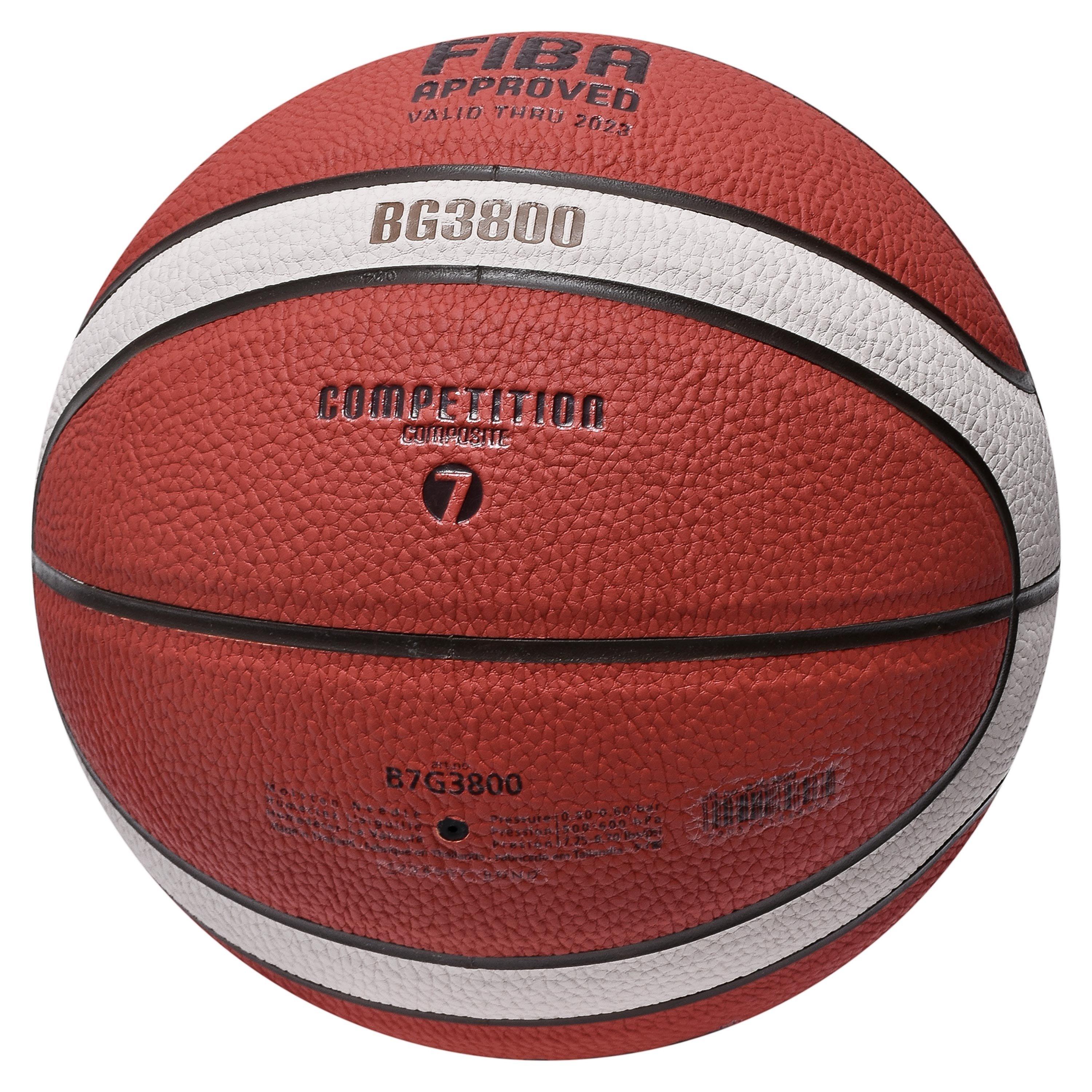 Orange/Ivory - Molten - B7G 3800 Basketball - 4