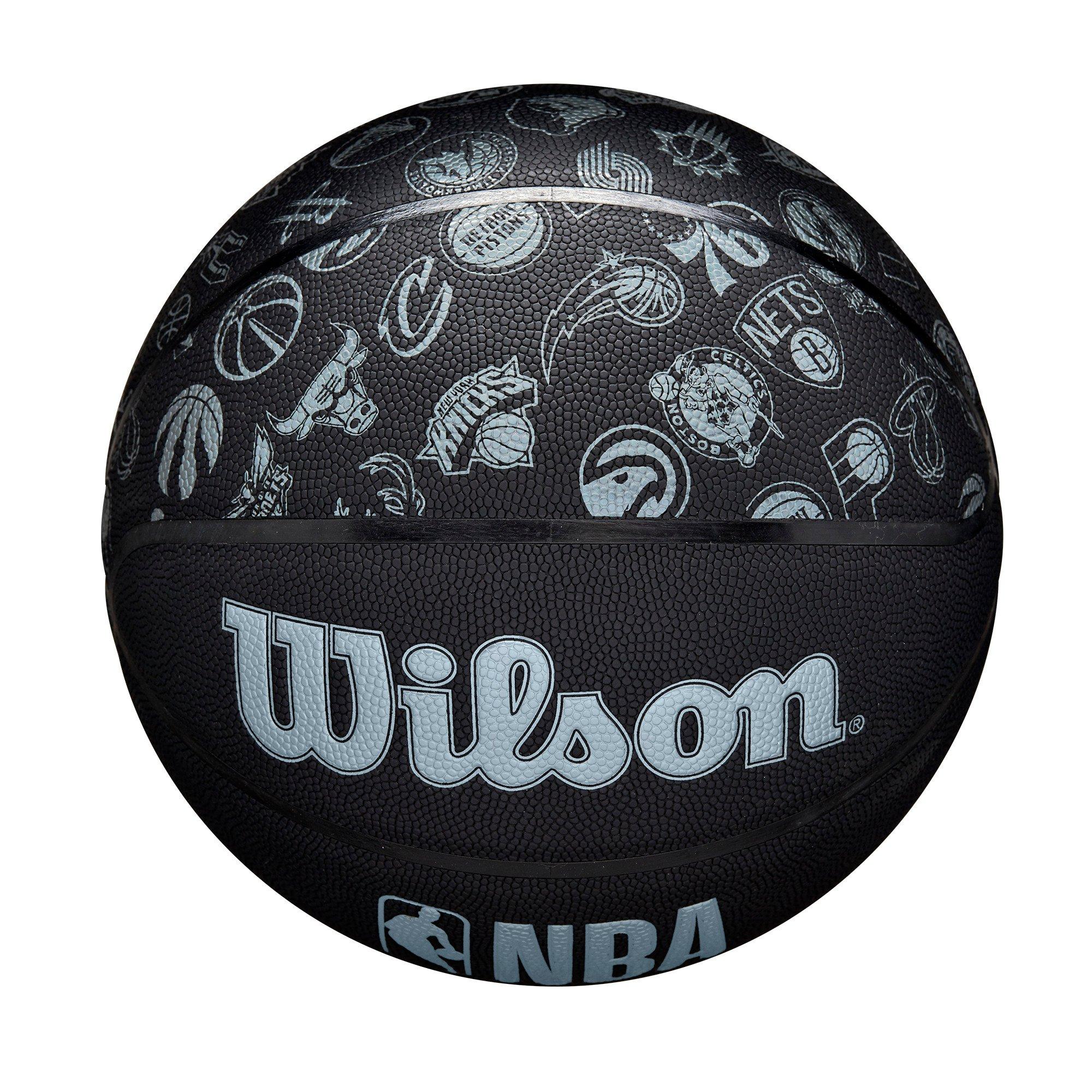Negro - Wilson - NBA Team Ball 61 - 4