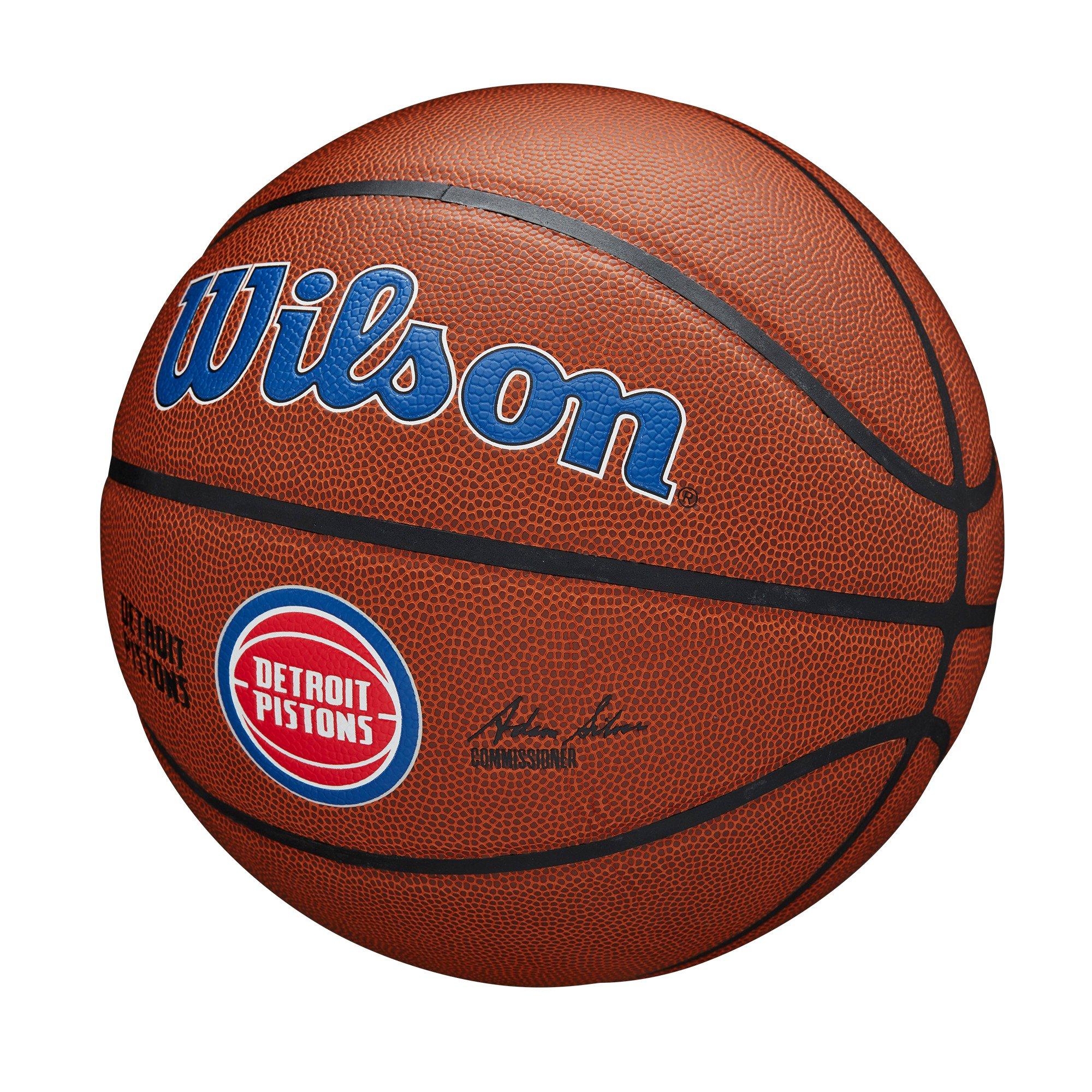 Detriot Piston - Wilson - Adults NBA Alliance Basketball - 2