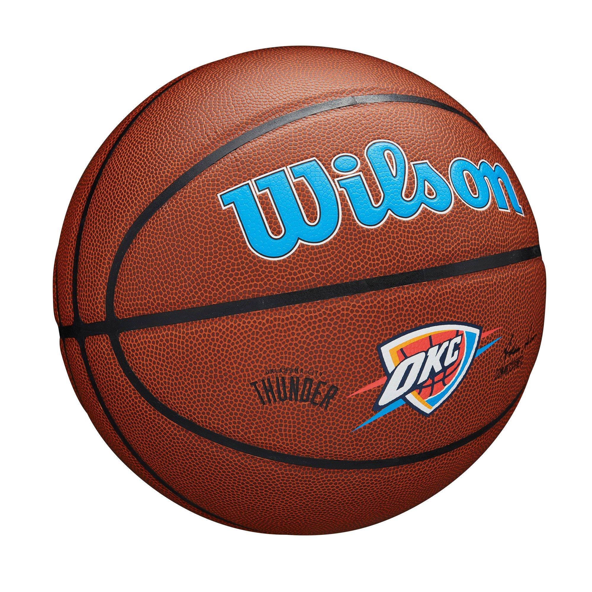 Wilson  Adults Nba Alliance Basketball - Oklhm Cty Thndr - size 7